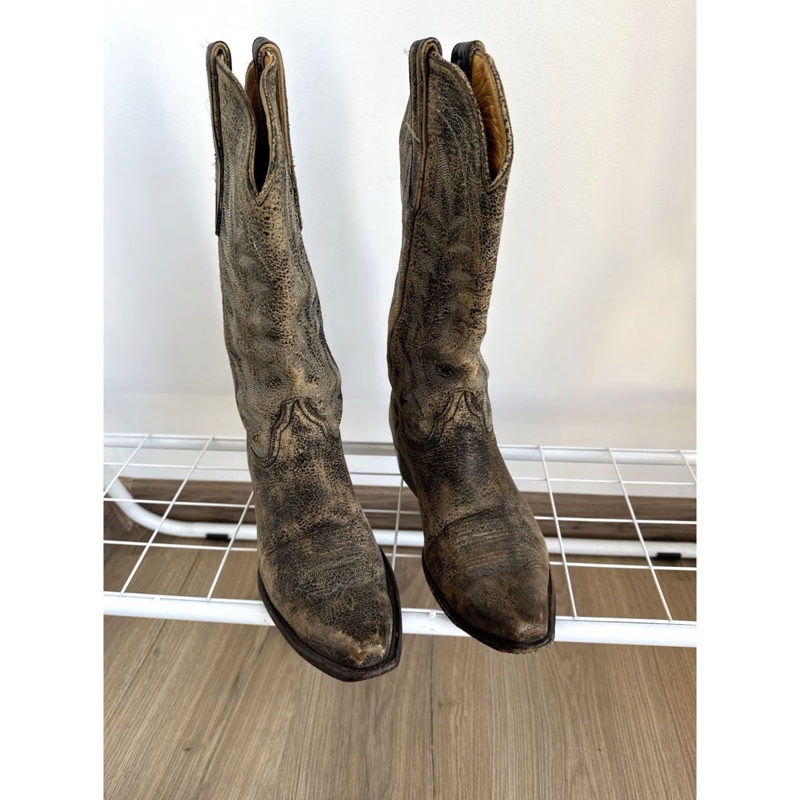 Old Gringo VINTAGE OLD GRINGO Star Leather Western Cowboy Woman Boots Size 8 Size US 8 / IT 38 - 6 Thumbnail