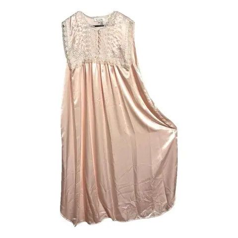 Christian Dior Monsieur Vintage Christian Dior Nightgown Vintage rare USA Size XXL / US 16-18 / IT 52-54 - 1 Thumbnail