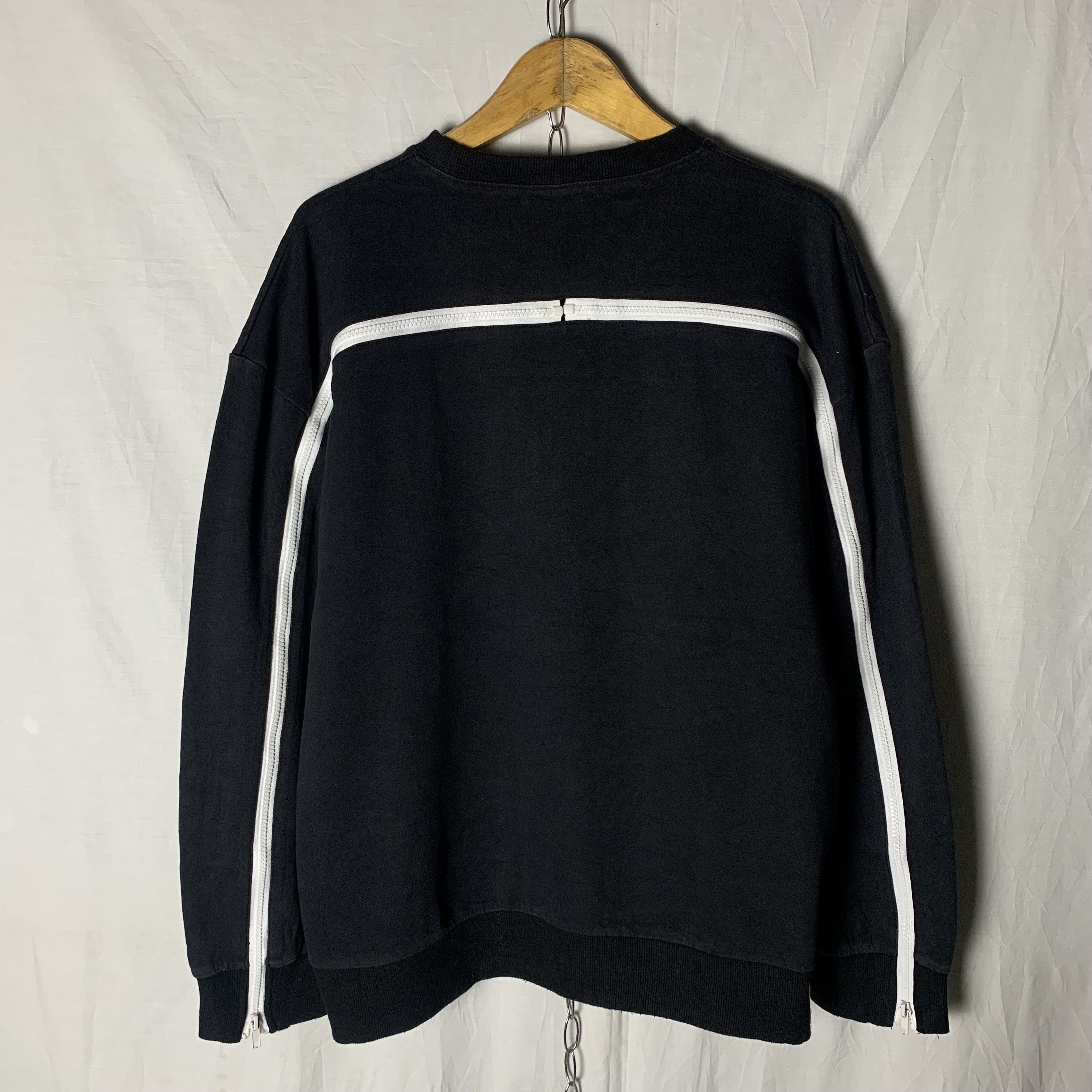Japanese Brand Cotorica Backzip Sweatshirt Crewneck Size US L / EU 52-54 / 3 - 2 Thumbnail