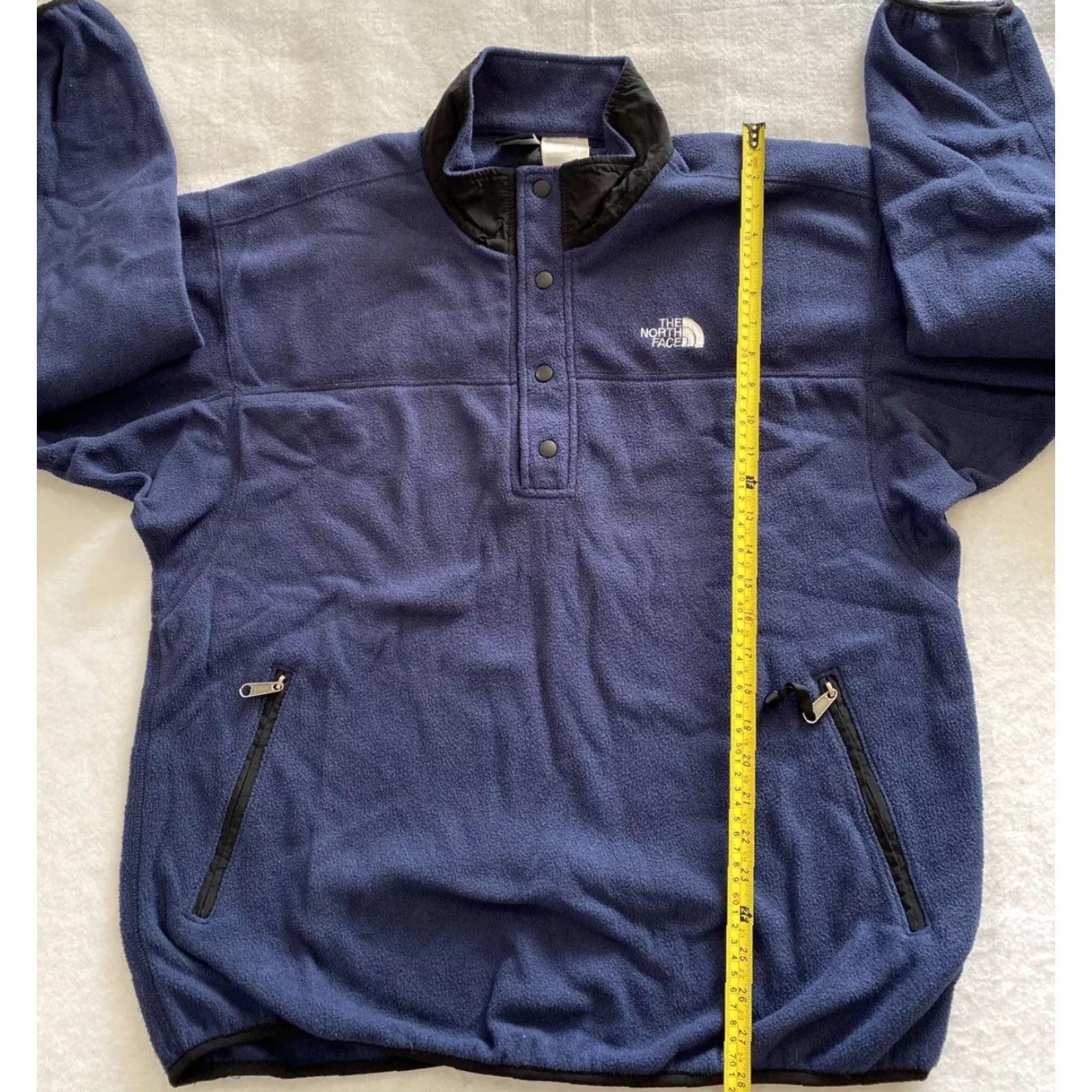 The North Face VINTAGE The North Face Fleece Pullover Sweater Men’s Blue Lightweight Sz XL /19-7 Size US XL / EU 56 / 4 - 6 Thumbnail
