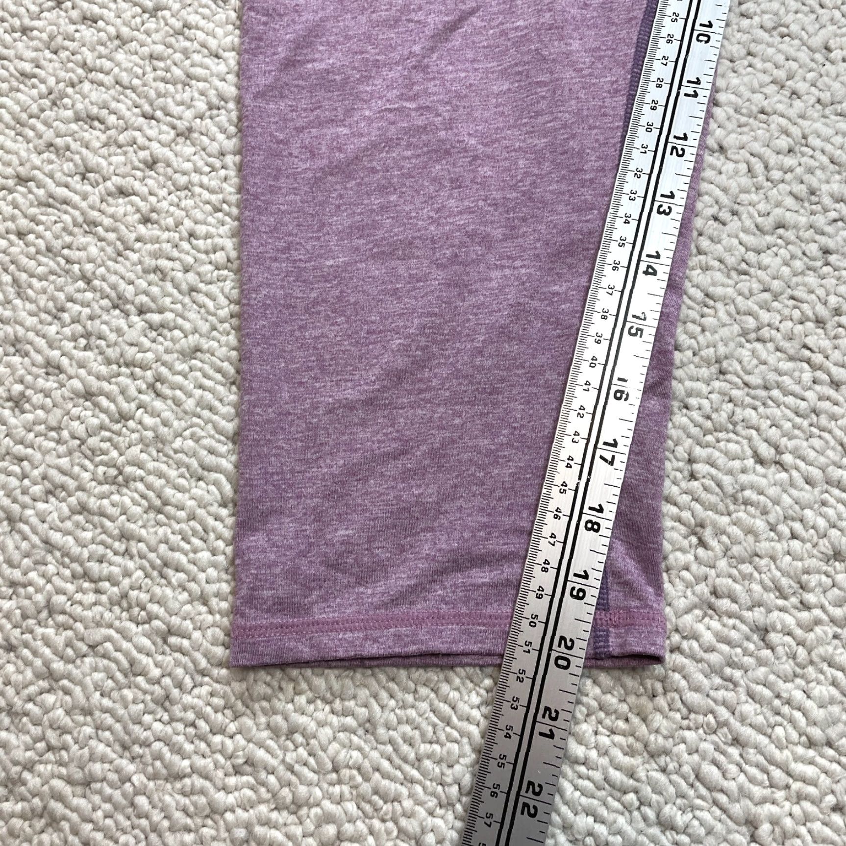 Champion Champion C9 Active Yoga Pants Women's XL Purple Cropped Leg Style Straight Inseam 20 in 30 in Waist 30 in Gym Yoga Running Size 40" / US 18 - 3 Thumbnail