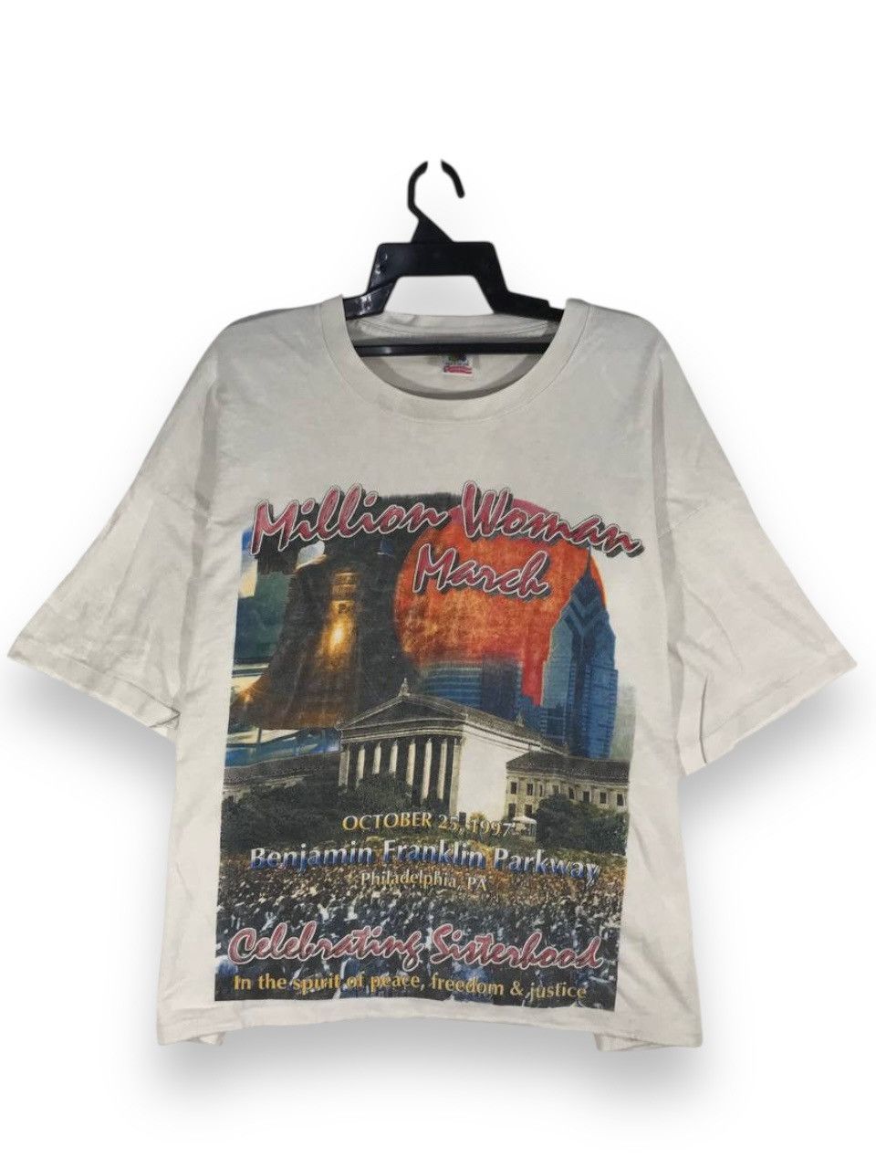 Vintage Vintage million woman march Size US XXL / EU 58 / 5 - 1 Thumbnail