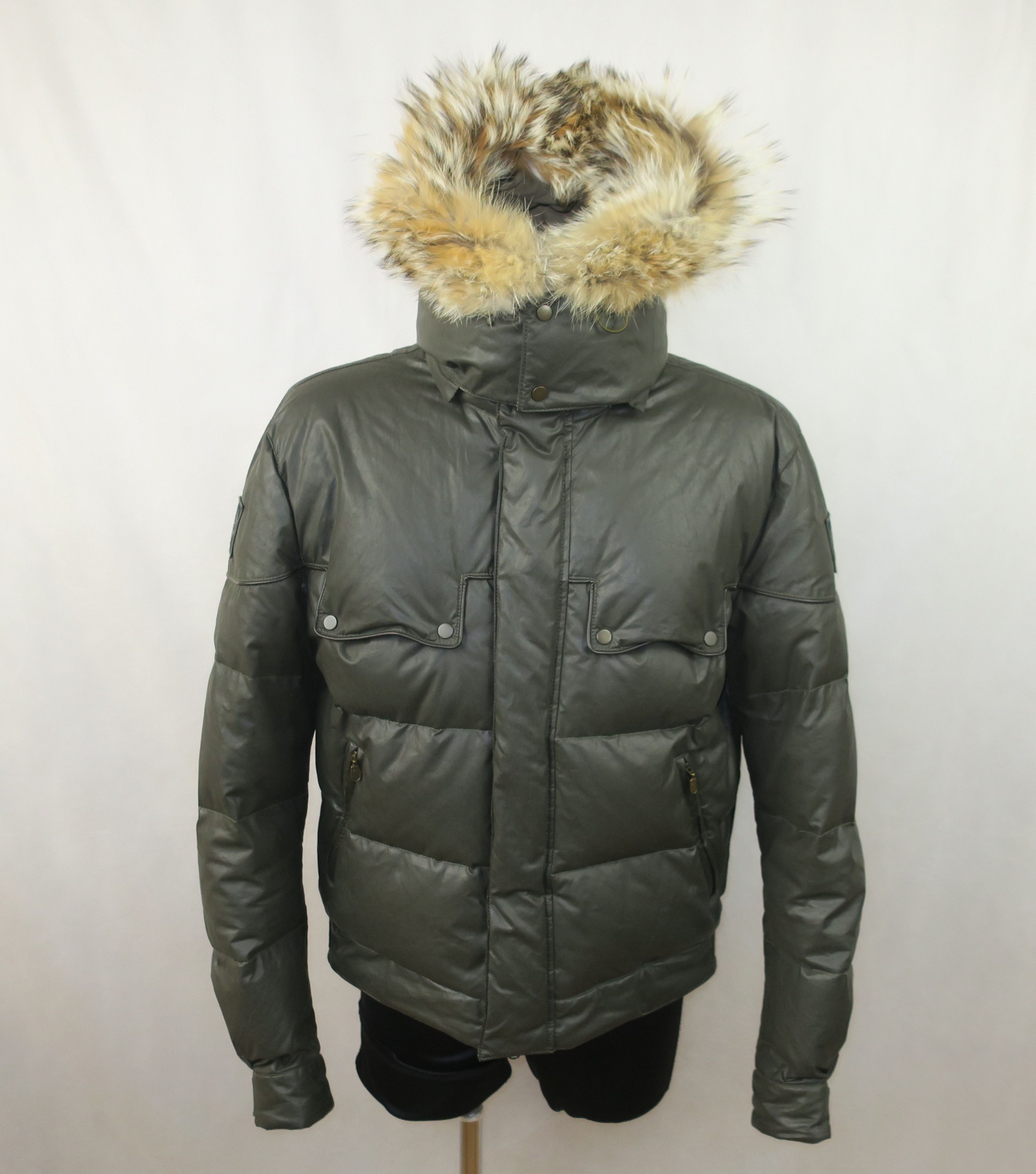 Belstaff BELSTAFF AVIATOR REPLICA COLLECTION DOWN JACKET size 2XL Grailed