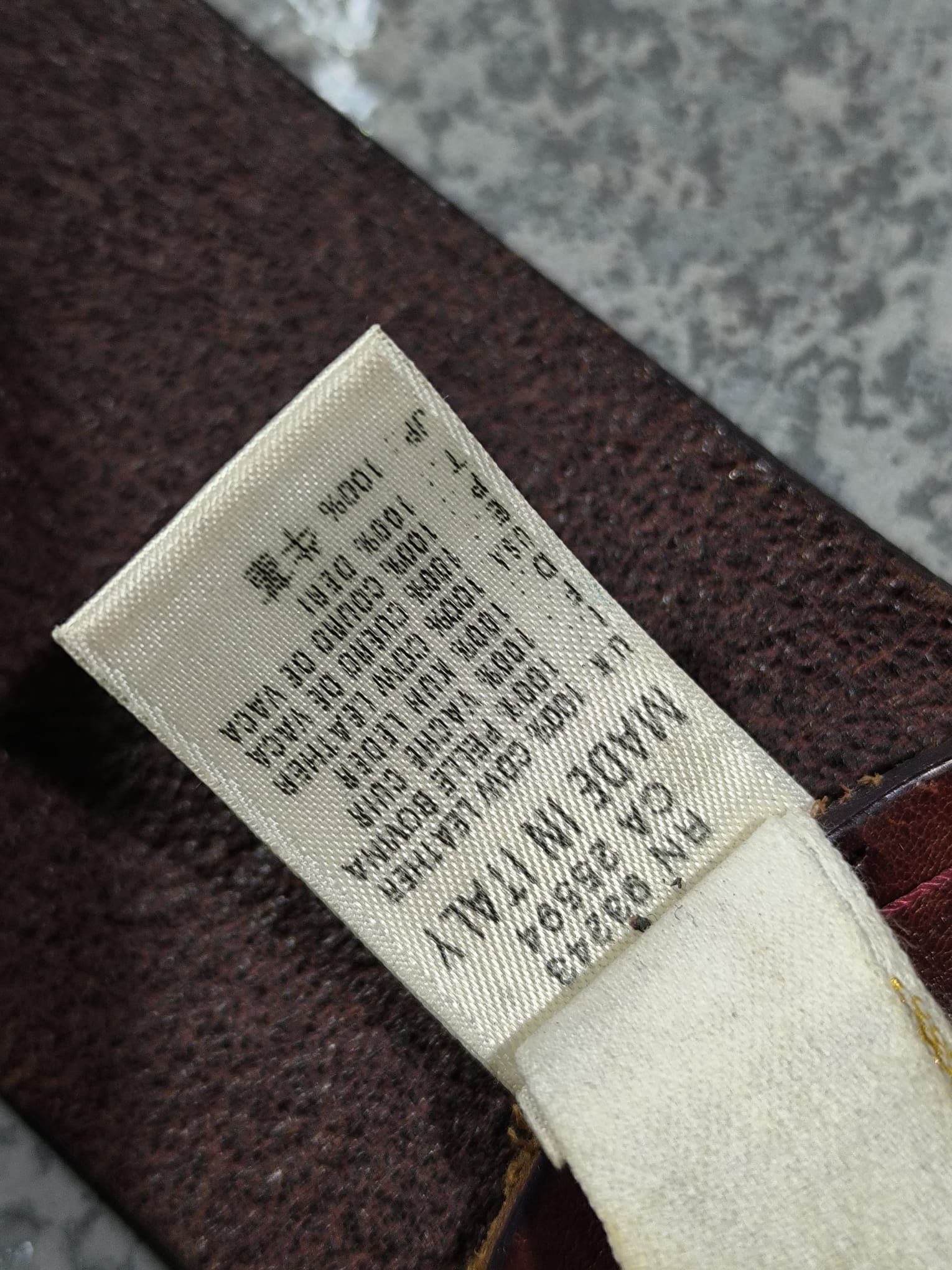 Diesel vintage diesel d-ring big buckle western italy leather belt Size ONE SIZE - 12 Thumbnail