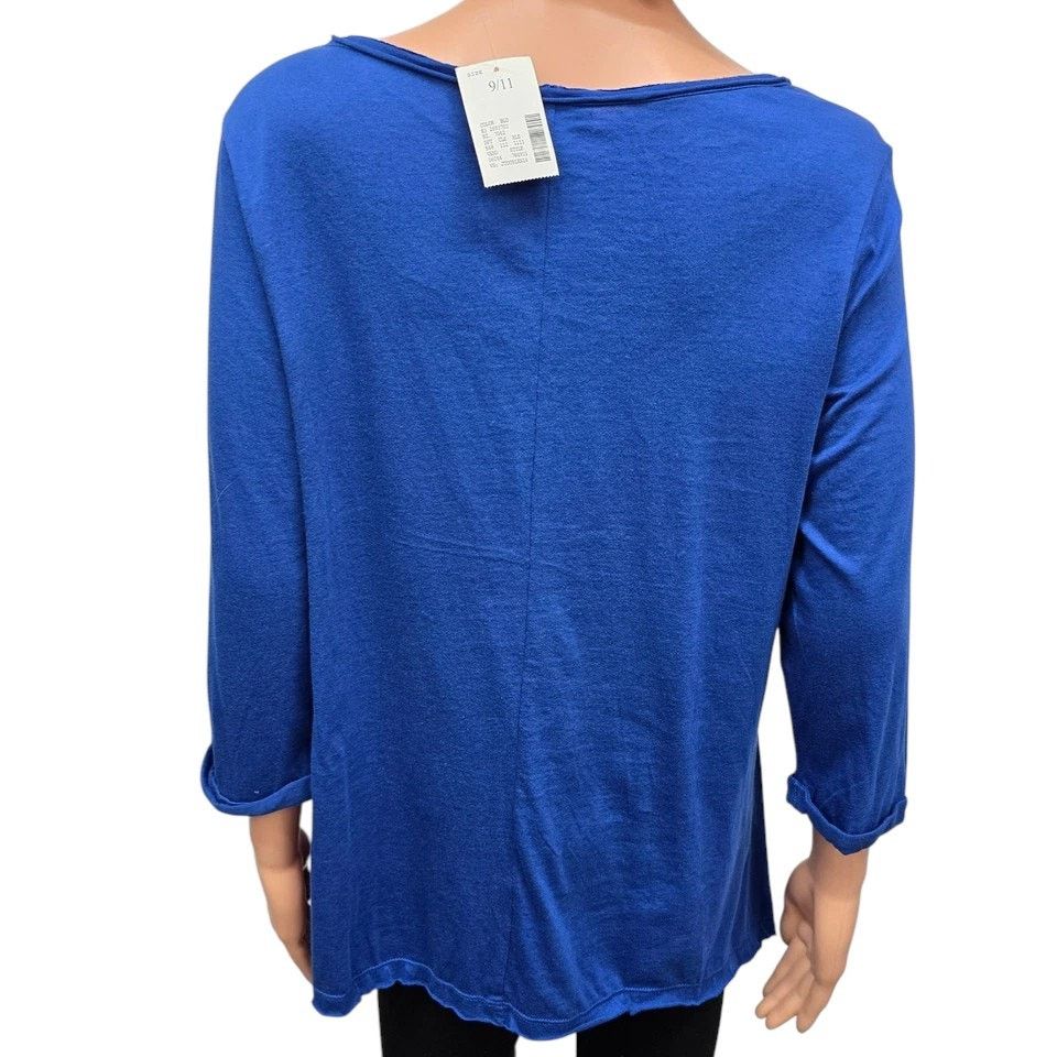 Other NWT Loop 18 Blue Graphic Tee 3/4 sleeve - Size 9/11 M Goth Size M / US 6-8 / IT 42-44 - 8 Thumbnail