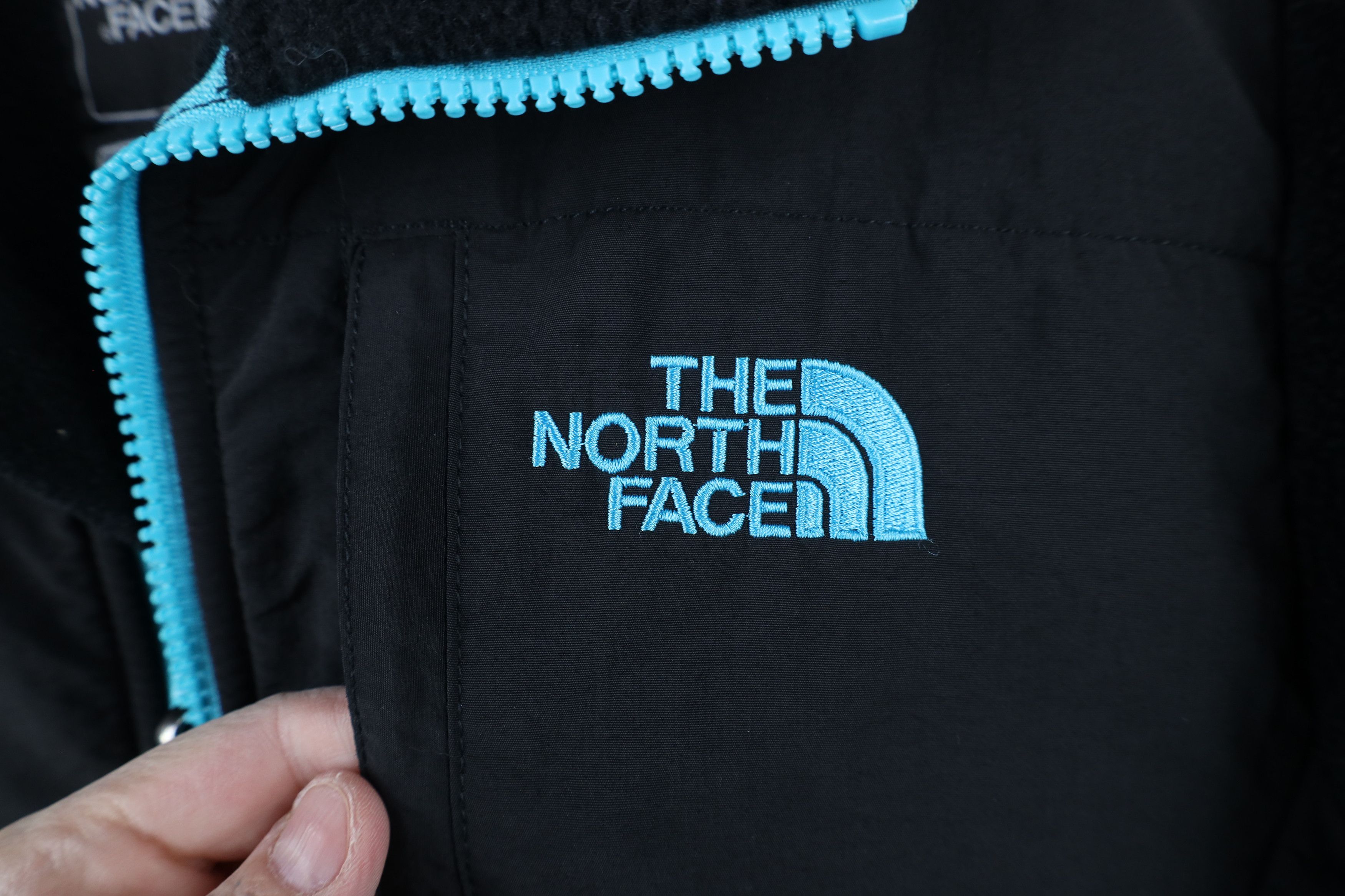 The North Face × Vintage Vintage The North Face Denali Full Zip Fleece Jacket Black Size XS / US 0-2 / IT 36-38 - 4 Thumbnail