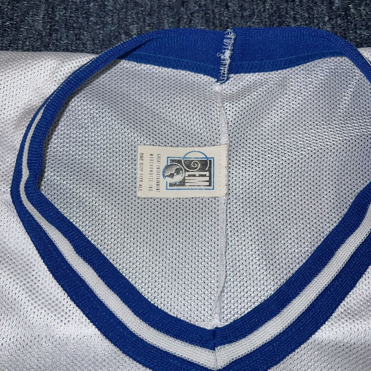 Vintage Vintage 90s Snoop Dogg Hockey Jersey Size US XL / EU 56 / 4 - 5 Thumbnail