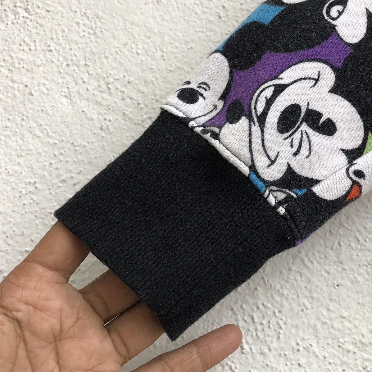 Mickey Mouse Mickey Mouse Disneyland Paris Full Printed Hoodie Jacket Size US M / EU 48-50 / 2 - 7 Thumbnail
