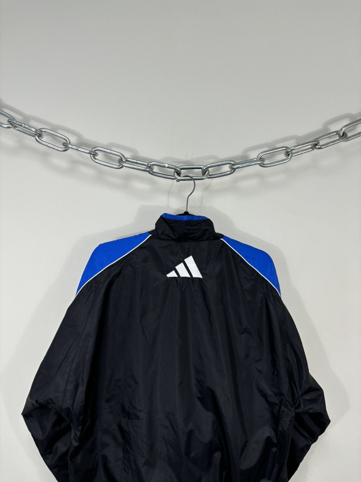 Adidas Vintage Adidas Y2K Retro Hype Full Zip Nylon Track Jacket Size US L / EU 52-54 / 3 - 17 Thumbnail