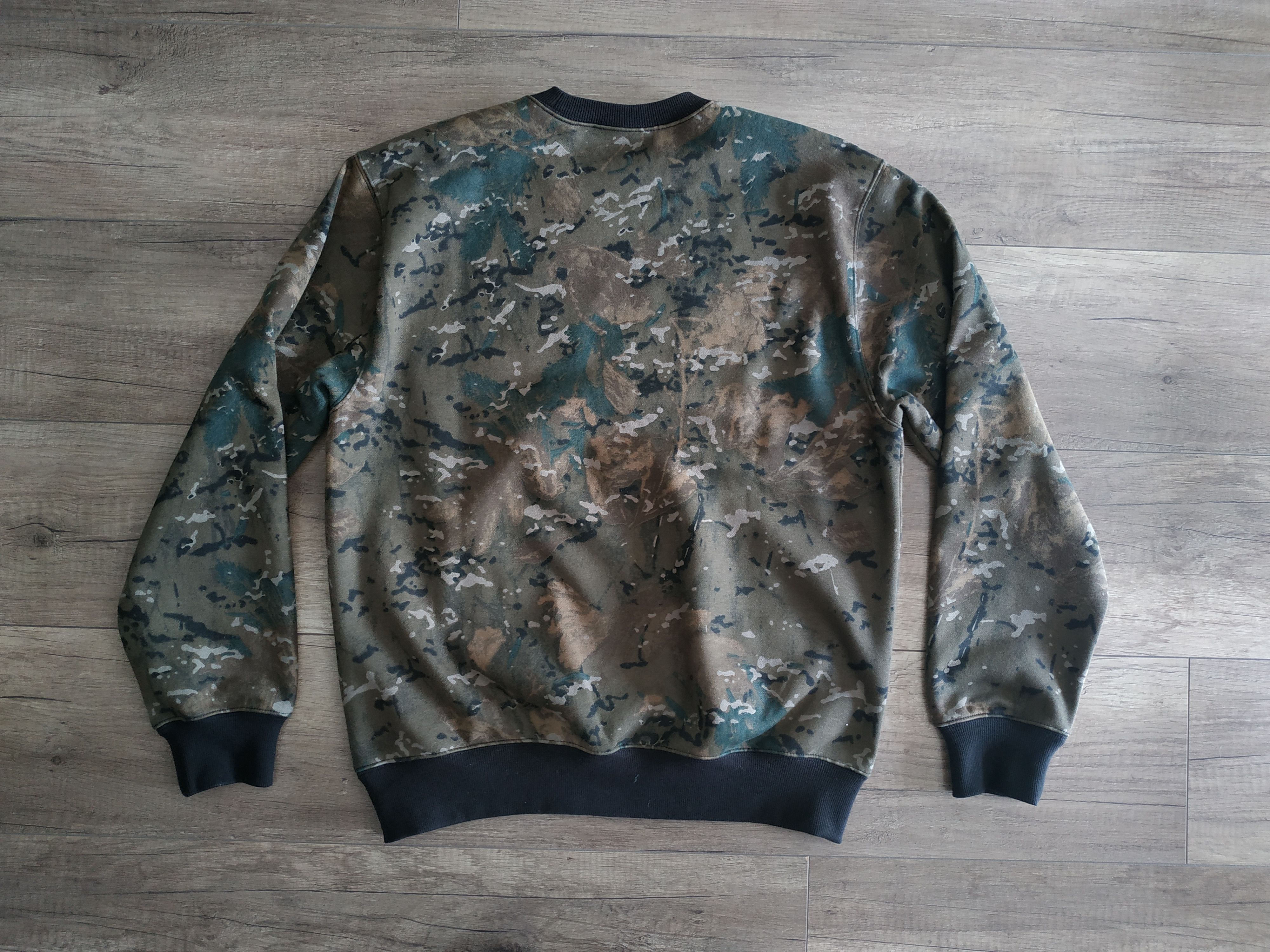 Carhartt CARHARTT Men's Camo Print Sweatshirt, s. SMALL Size US S / EU 44-46 / 1 - 3 Thumbnail