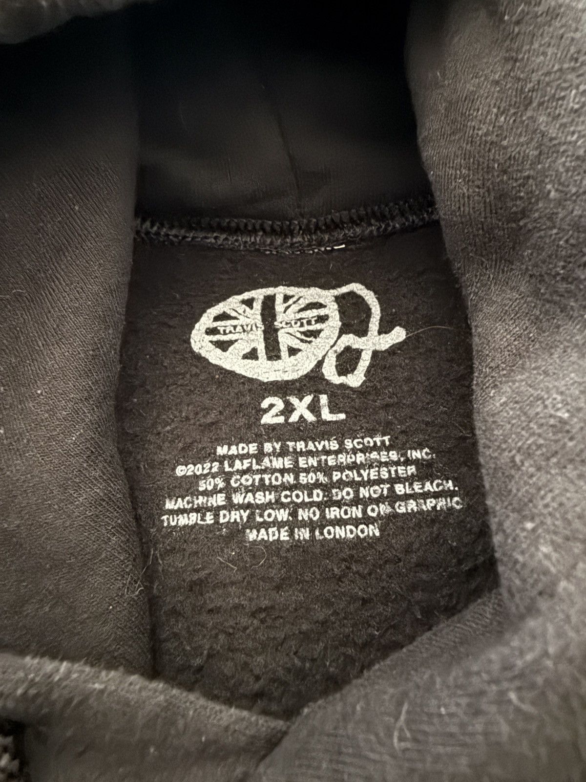 Travis Scott Travis scott 02 London arena hoodie Size US XXL / EU 58 / 5 - 3 Thumbnail