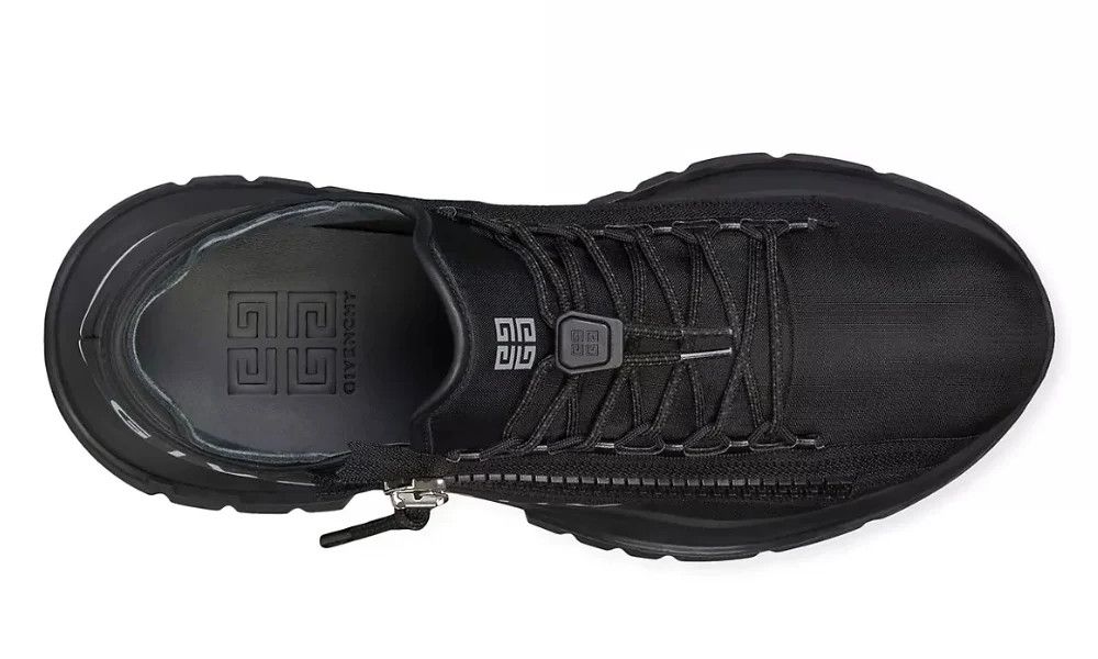 Givenchy o1w1db10325 Spectre Zip Runners in Black Size US 8.5 / EU 41-42 - 3 Thumbnail