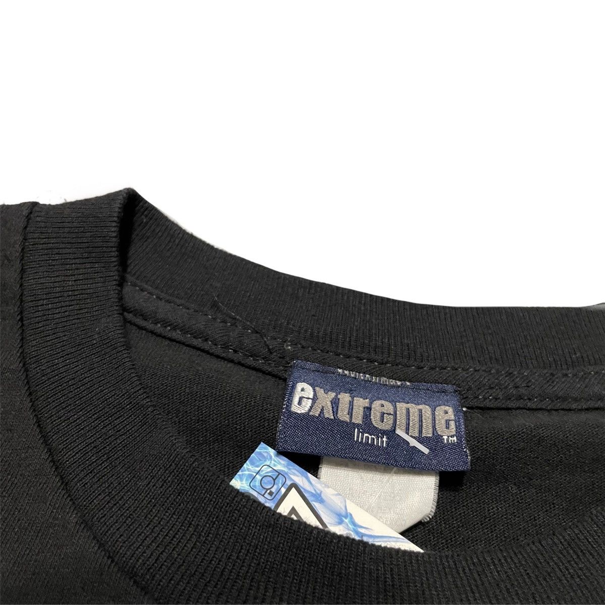 Vintage Vintage Extreme Drag 1 Team Black Racing Tee Size US XL / EU 56 / 4 - 3 Thumbnail