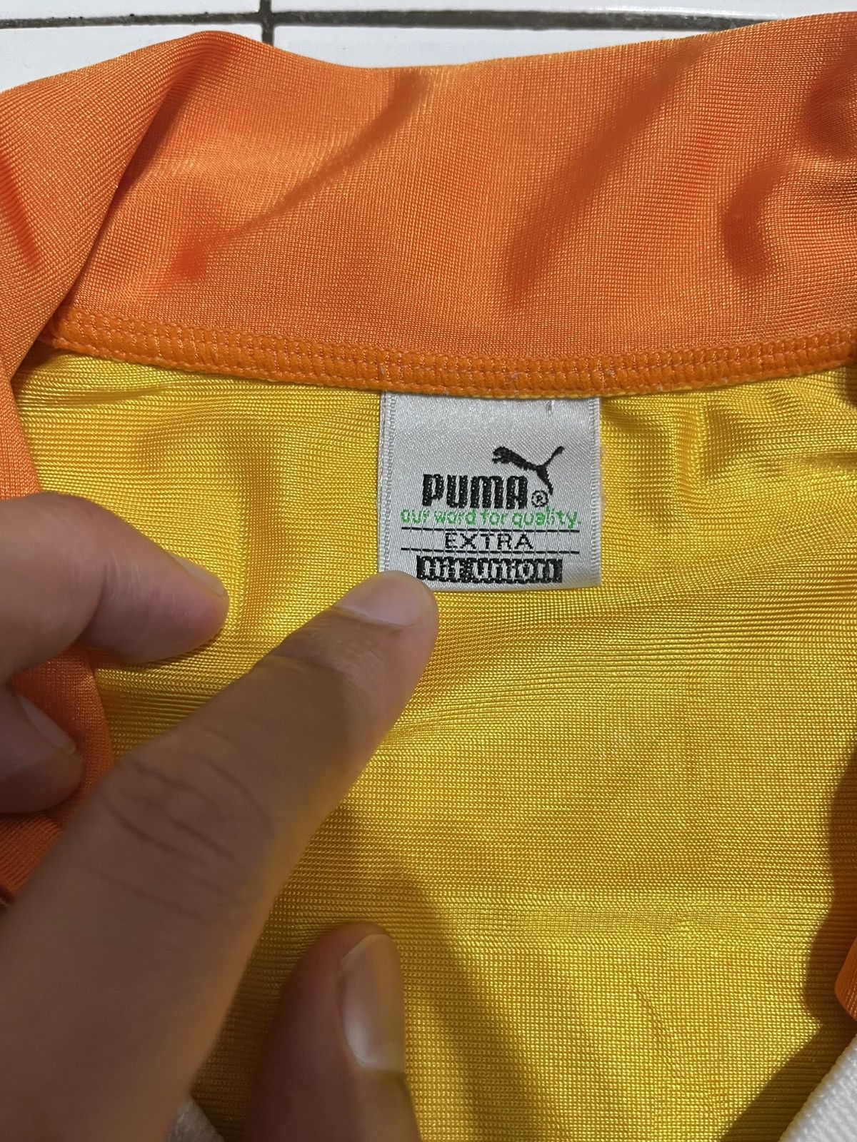 Puma × Vintage Vintage puma Size US M / EU 48-50 / 2 - 3 Thumbnail