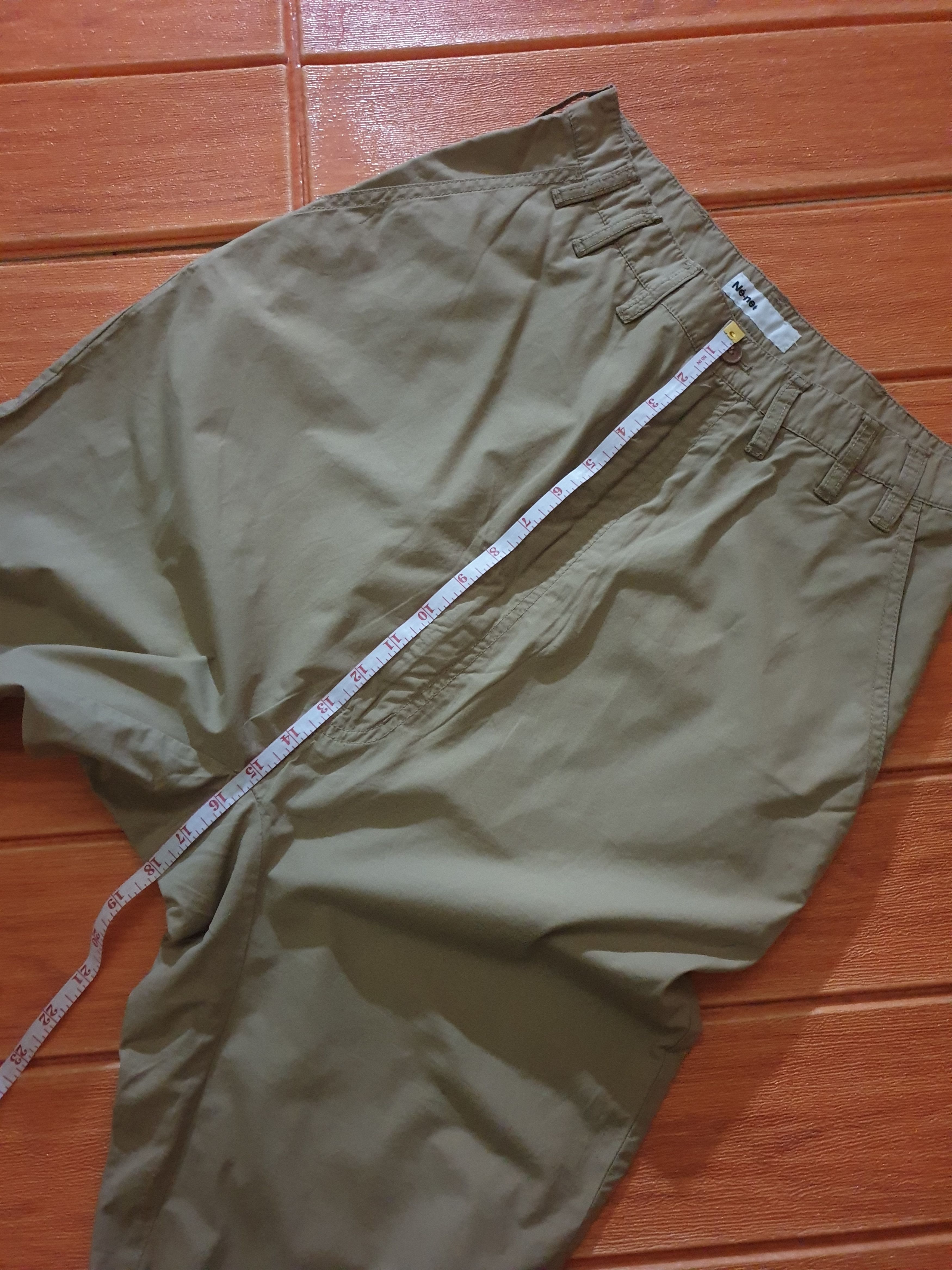 Issey Miyake Ne-net Japanese brand Pant Size US 30 / EU 46 - 11 Thumbnail