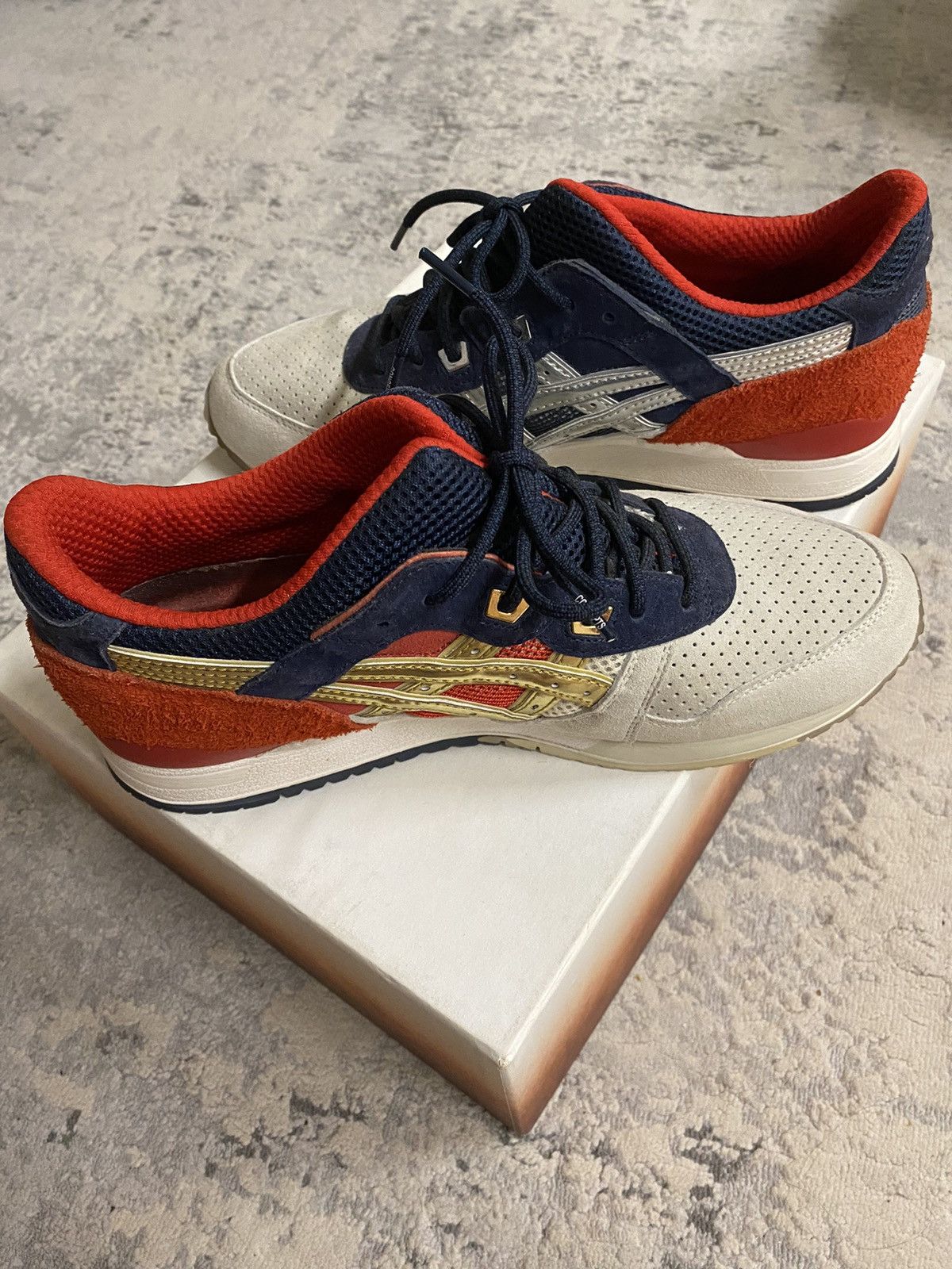 Asics × CNCPTS Asics x Concepts "Boston Tea Party" Gel Lyte 3 Size US 10 / EU 43 - 4 Thumbnail