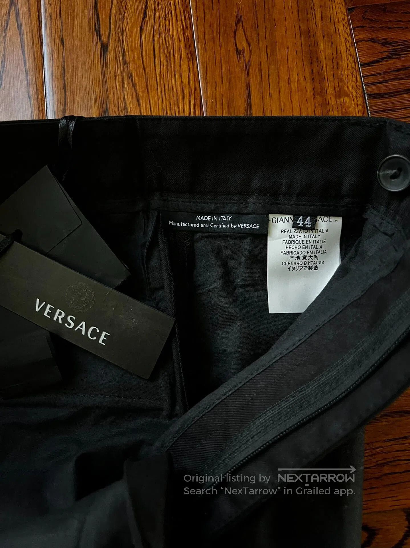 Versace Versace Men's Casual Pants. Size US 28 / EU 44 - 4 Thumbnail