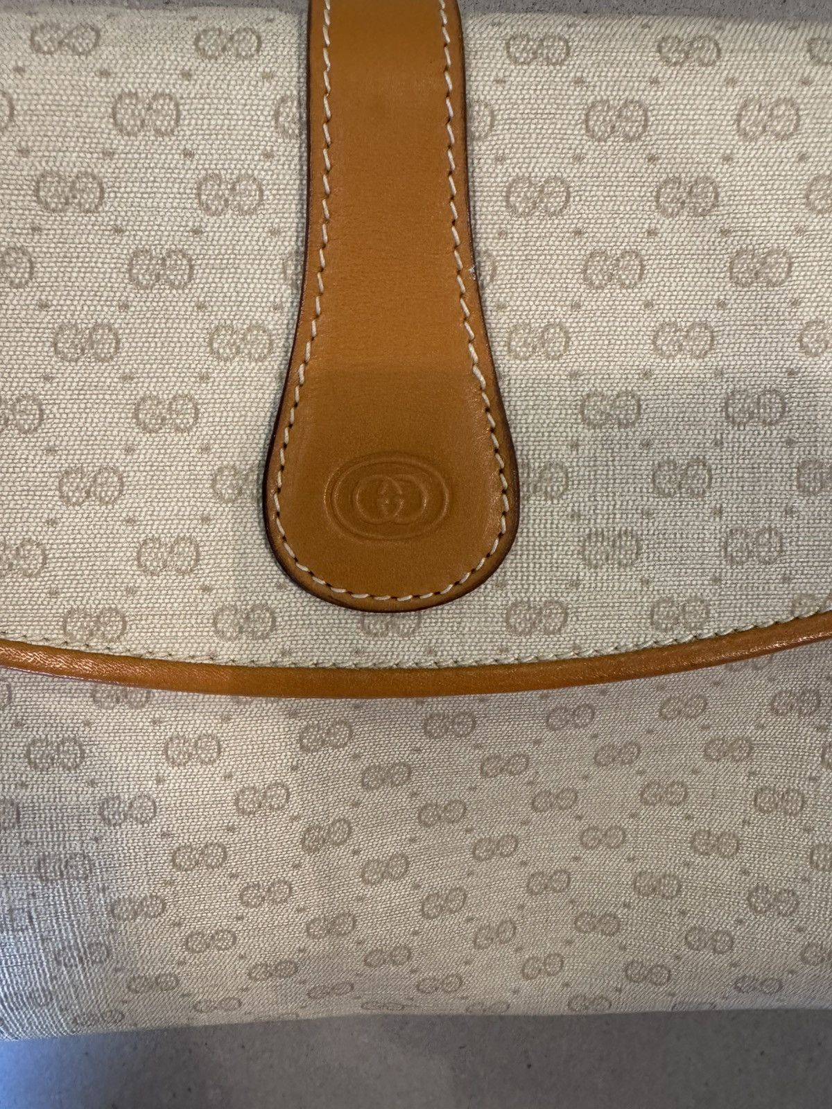 Gucci × Vintage Gucci gg vintage purse Size ONE SIZE - 4 Thumbnail