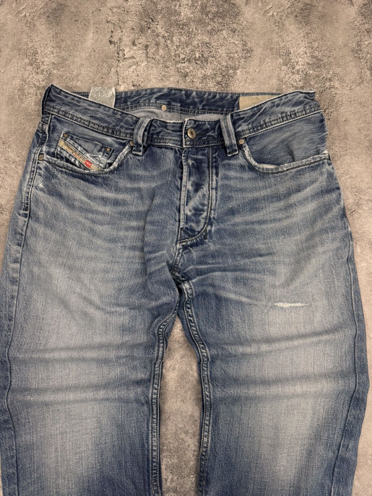 Diesel Diesel Men Jeans Blue Wash Size 32 Size US 32 / EU 48 - 6 Thumbnail
