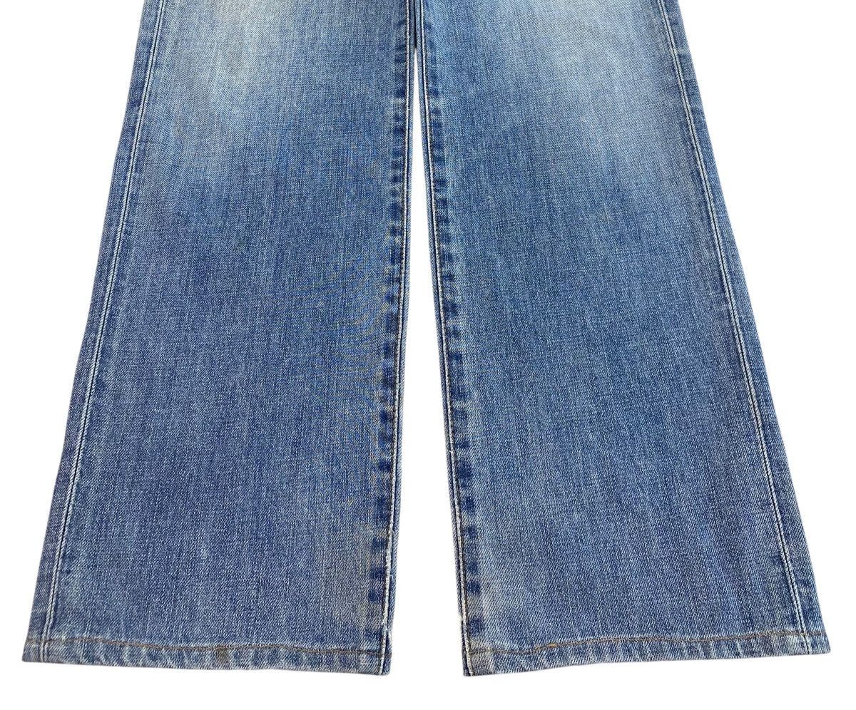 Edwin Edwin 505 Light Blue Wash Style Straight Leg Jeana Size US 30 / EU 46 - 5 Thumbnail