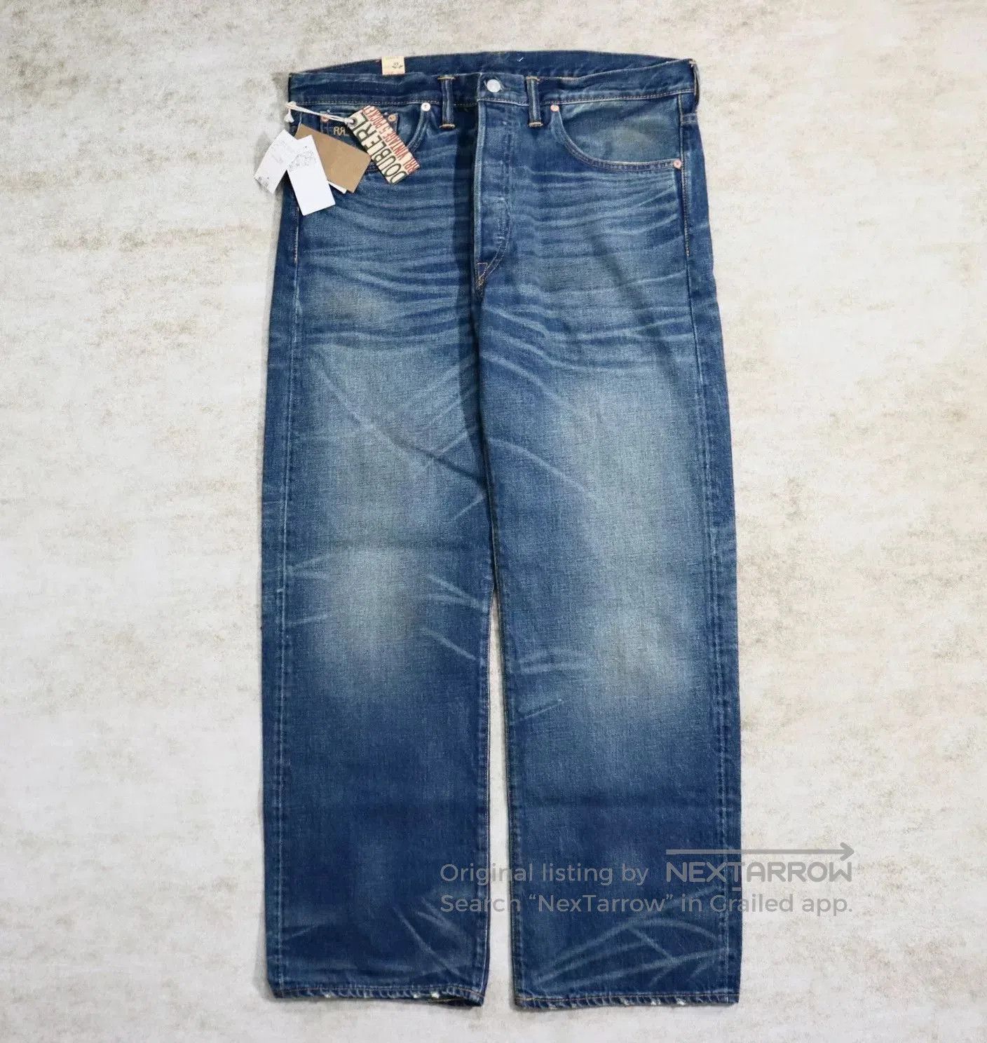 RRL Ralph Lauren RRL Ralph Lauren Vintage 5 Pocket Jeans. Size US 36 / EU 52 - 1 Thumbnail