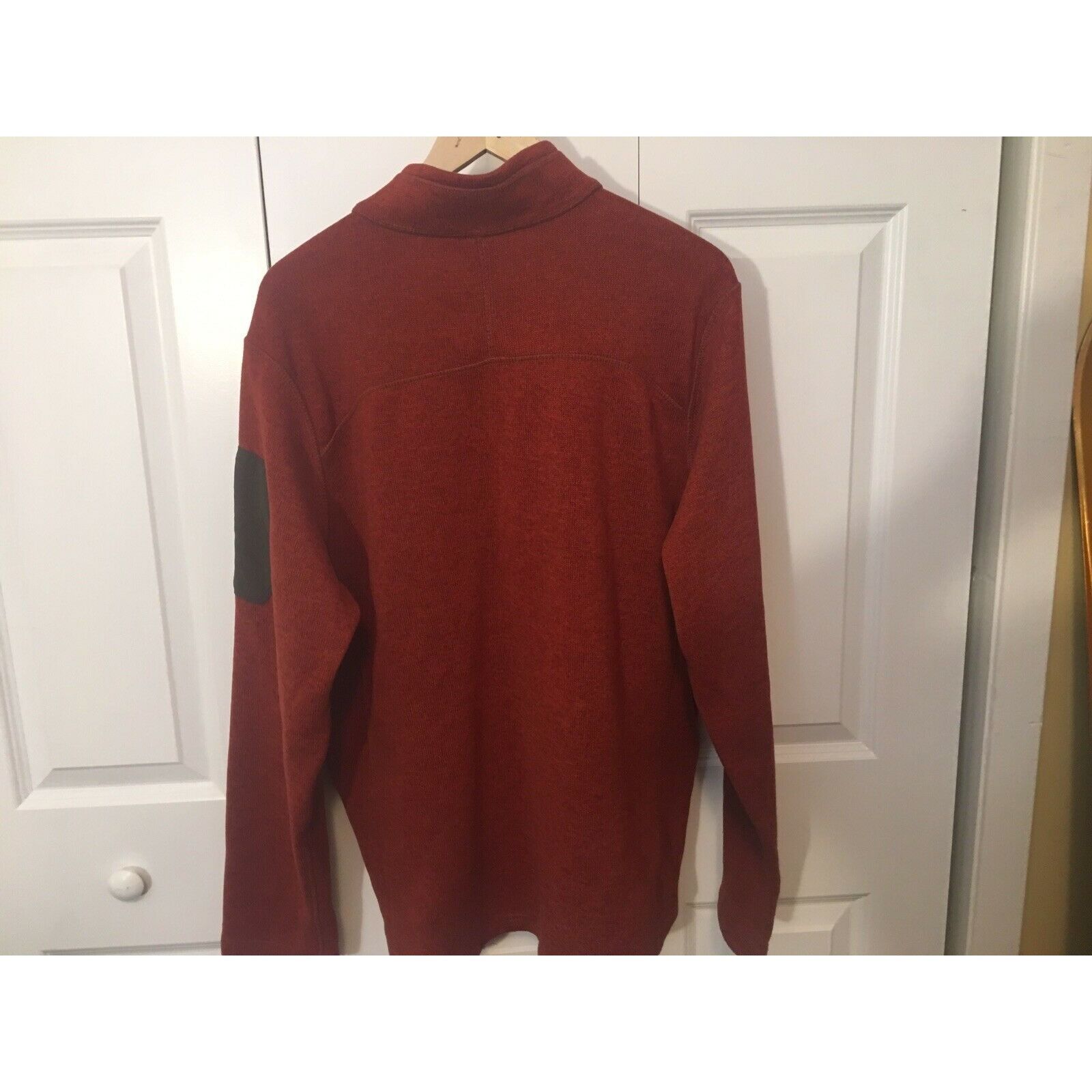 Eddie Bauer Eddie Bauer Men’s Sz XXL 1/4 Zip Pullover Sweater Orange ZIP Size US XXL / EU 58 / 5 - 5 Thumbnail