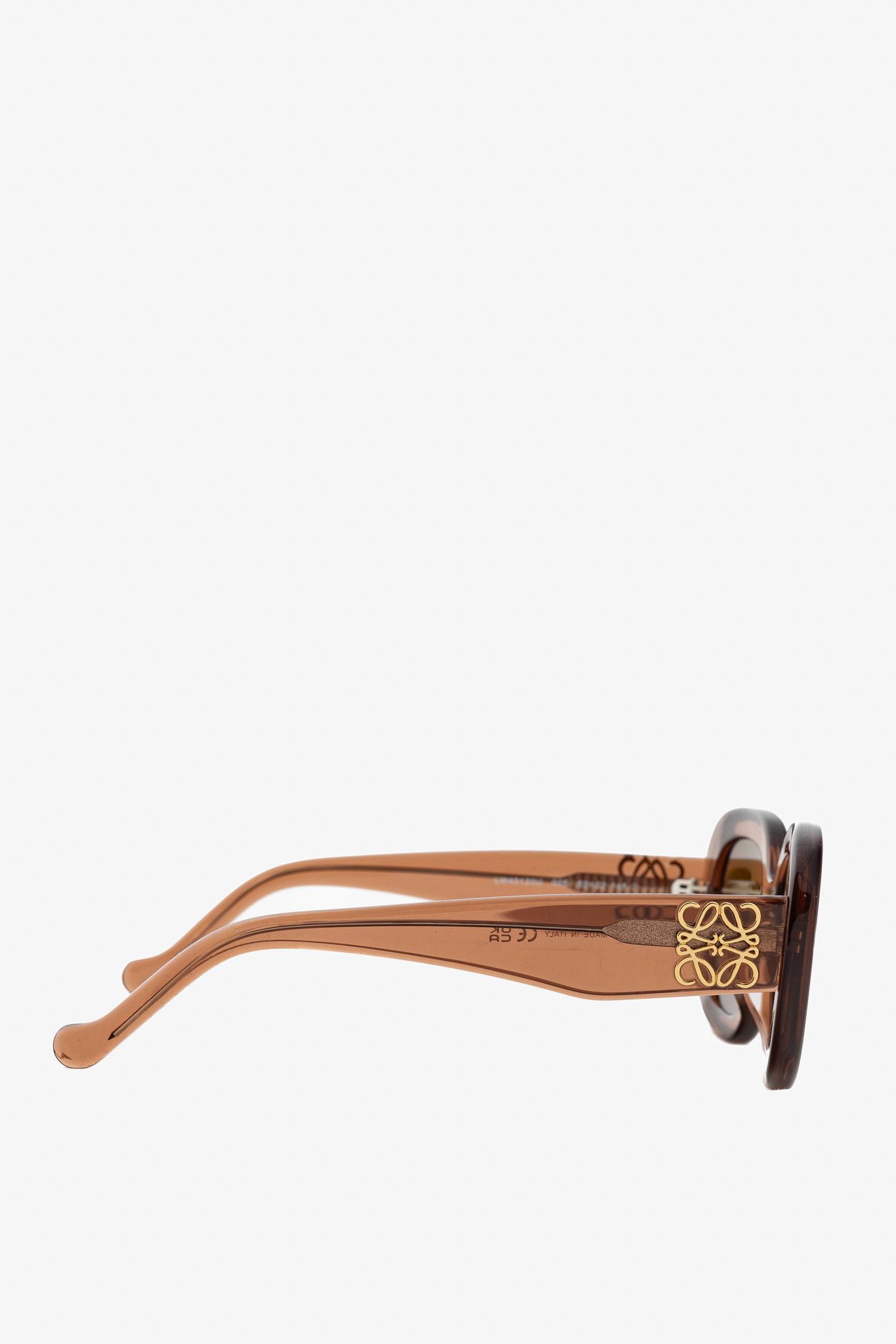 Loewe Loewe LW40120U Blush Acetate Anagram Sunglasses Size ONE SIZE - 3 Thumbnail
