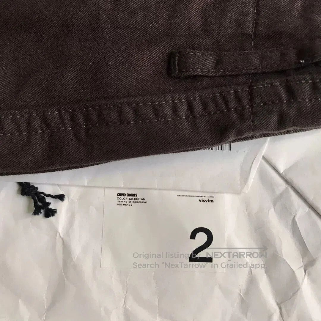 Visvim visvim chino shorts in various colors. Size US 30 / EU 46 - 3 Thumbnail