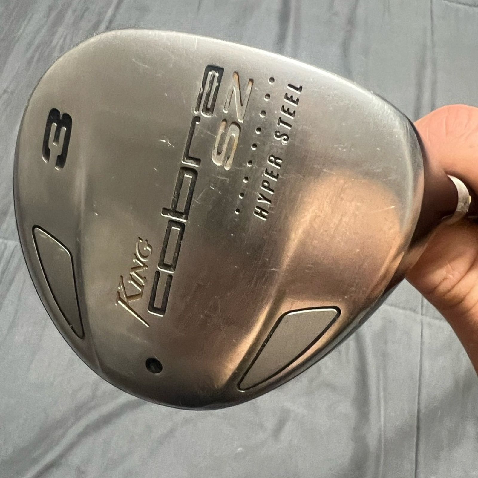 Cobra King Cobra SZ Hyper Steel 3 Wood Aldila Tour 60 RFlex 41" RH Size ONE SIZE - 1 Thumbnail