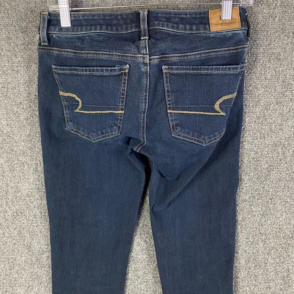 American Eagle Outfitters American Eagle Jeans Women's Size 2 Regular Jegging Denim Size 26" / US 2 / IT 38 - 6 Thumbnail