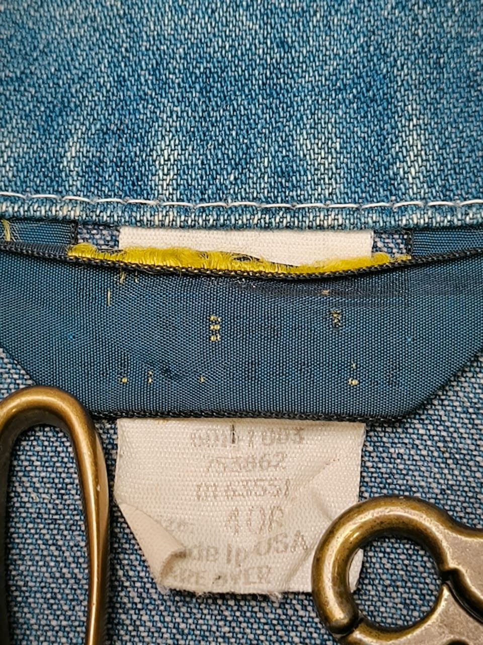 Oshkosh × Vintage Vintage Denim Chore Jacket Oshkosh b'gosh Size US L / EU 52-54 / 3 - 10 Thumbnail