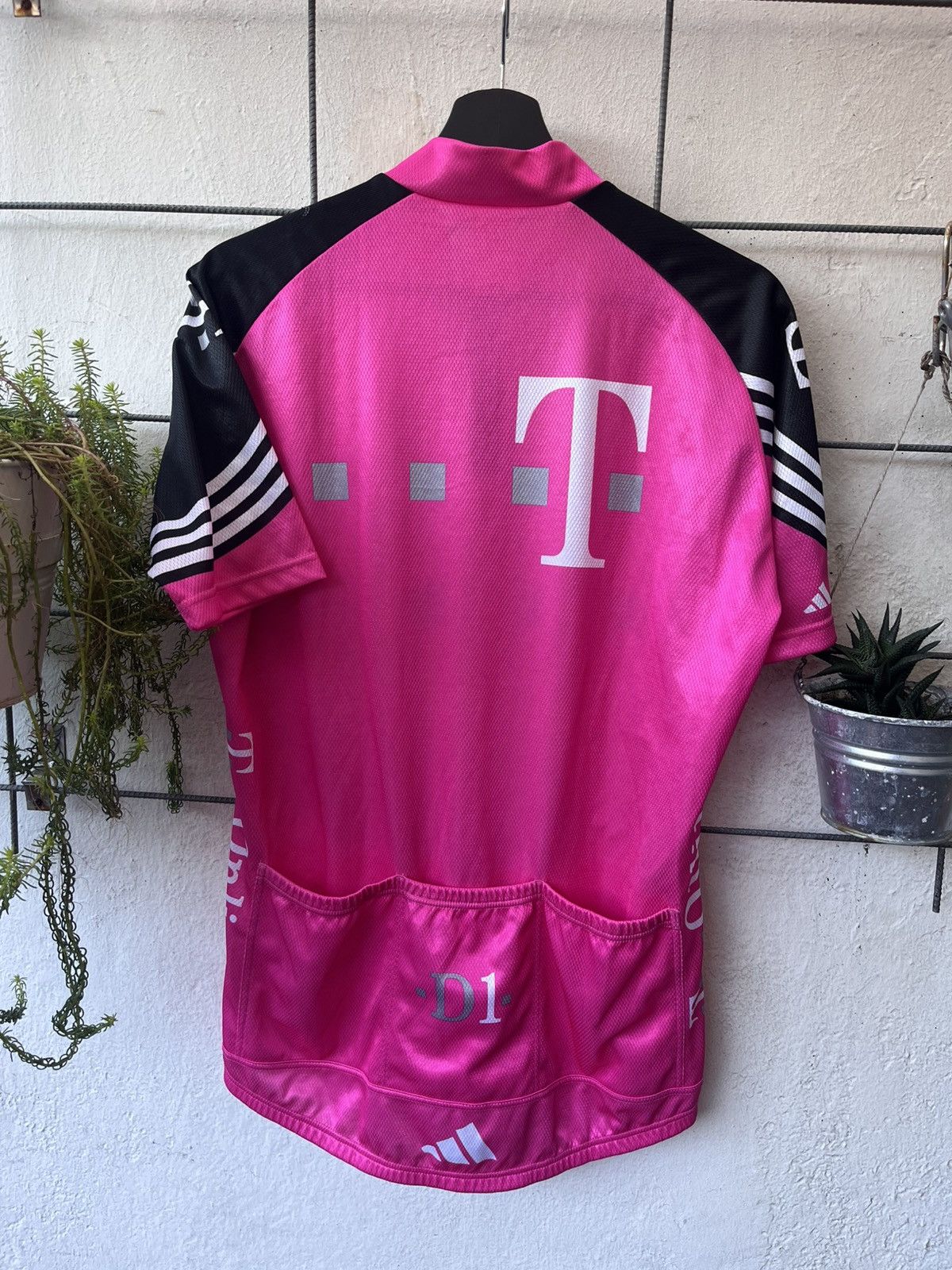 Other Adidas x Team Telekom D1 1997 Cycling Jersey Size US L / EU 52-54 / 3 - 8 Thumbnail