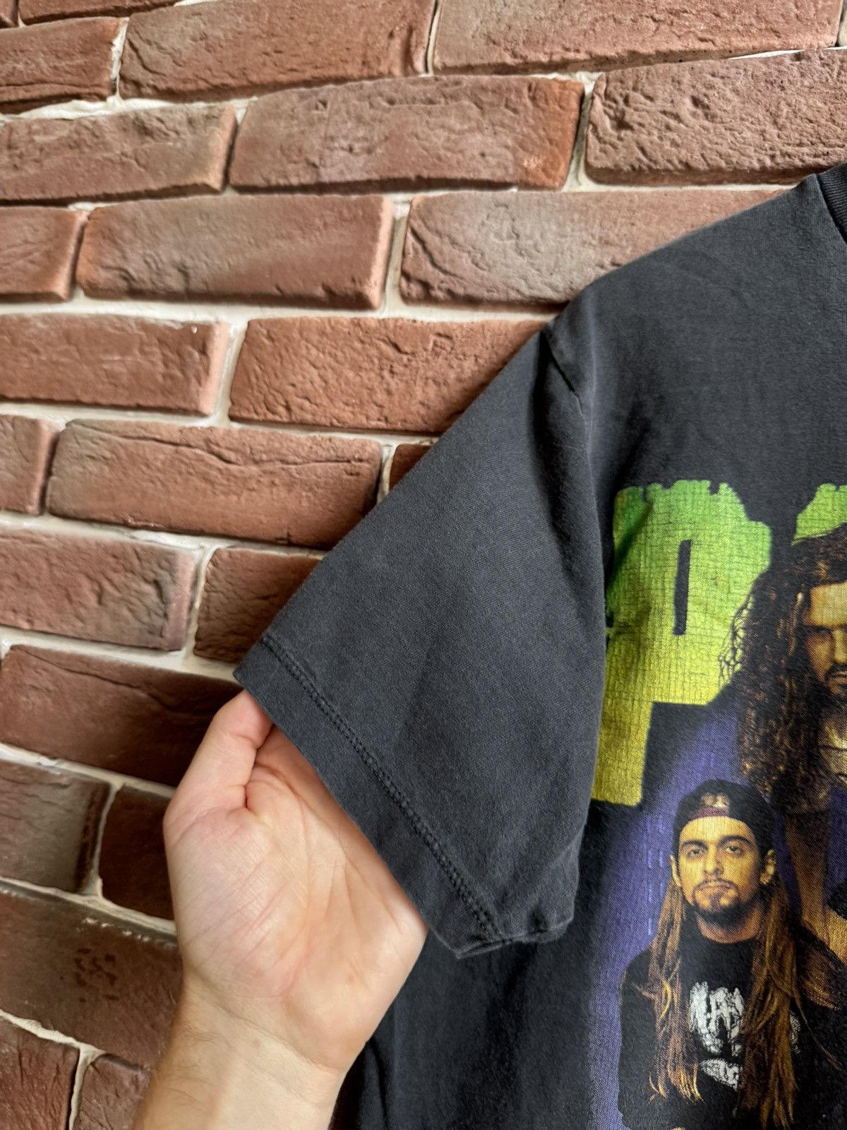Band Tees Rare Vintage Pantera Far Beyond Tee Metal Band Grail 90s Size US L / EU 52-54 / 3 - 4 Thumbnail