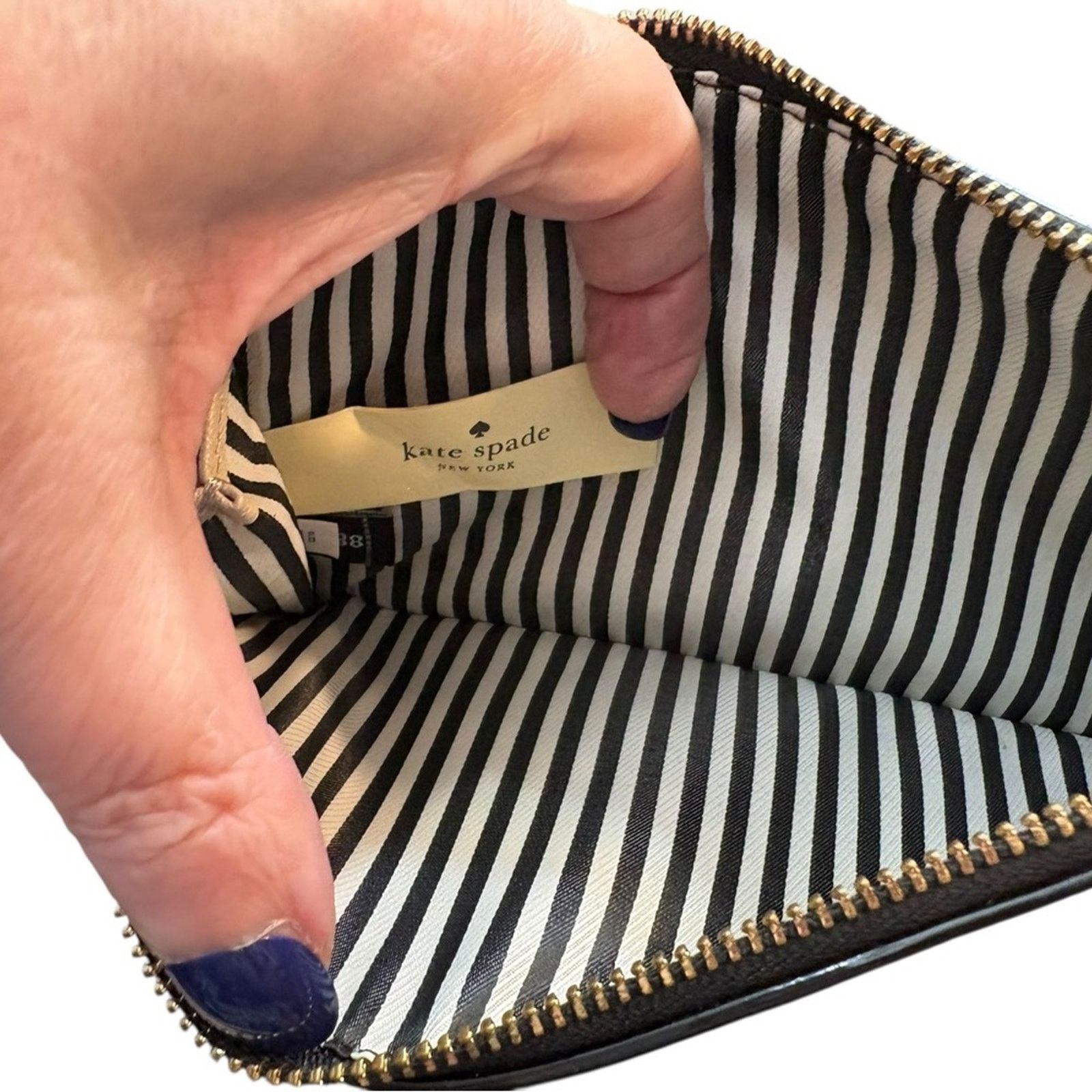 Kate Spade Kate Spade Madison Wristlet | Saffiano Leather Size ONE SIZE - 7 Thumbnail