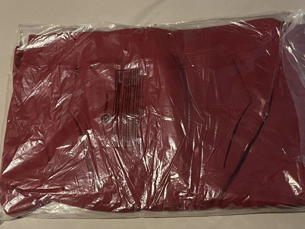 Supreme Supreme Tag Logo Pullover Hoodie Red SS19 Brand New DS Size US XL / EU 56 / 4 - 4 Thumbnail