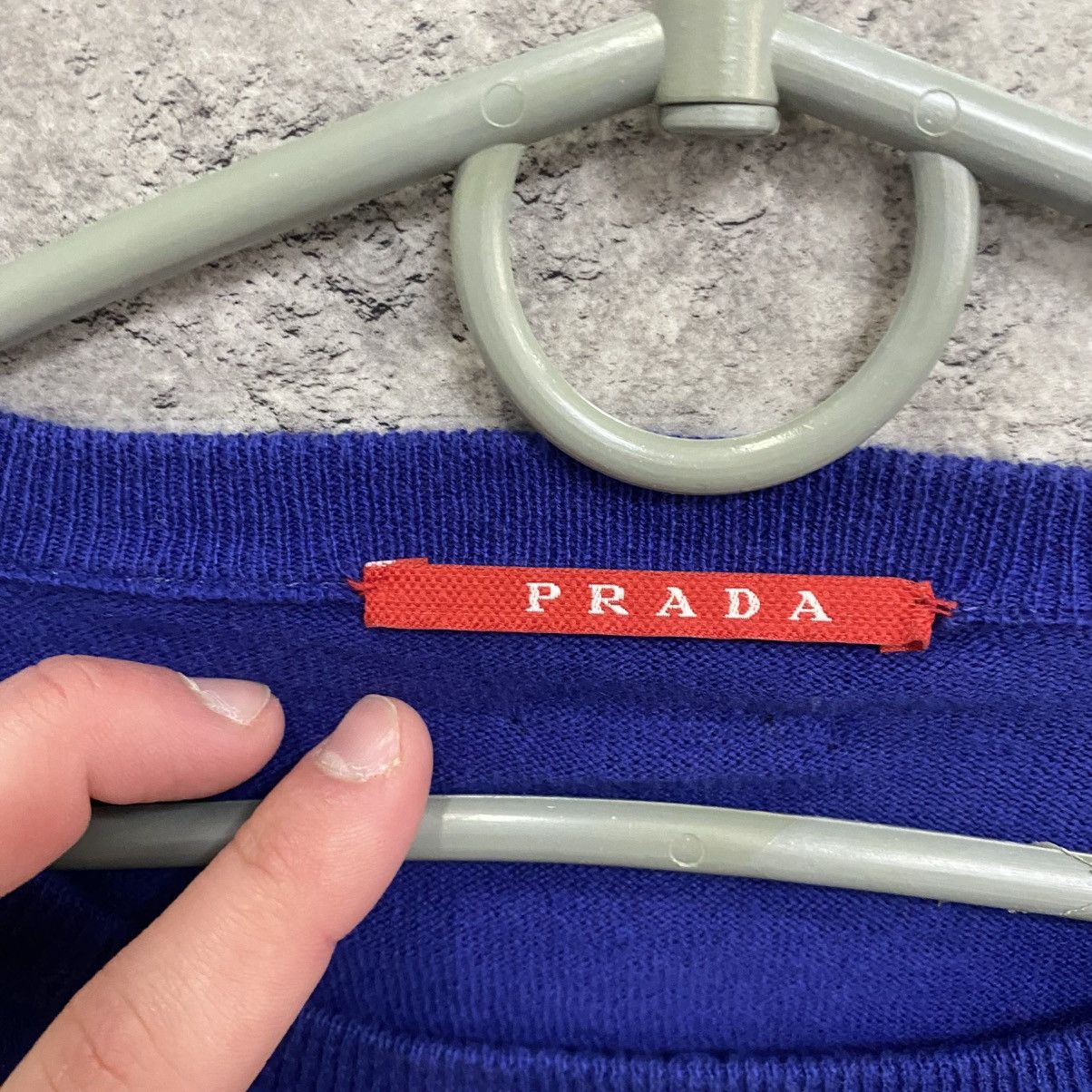 Prada Vintage Prada Cashmere Wool Sweater Size US M / EU 48-50 / 2 - 5 Thumbnail