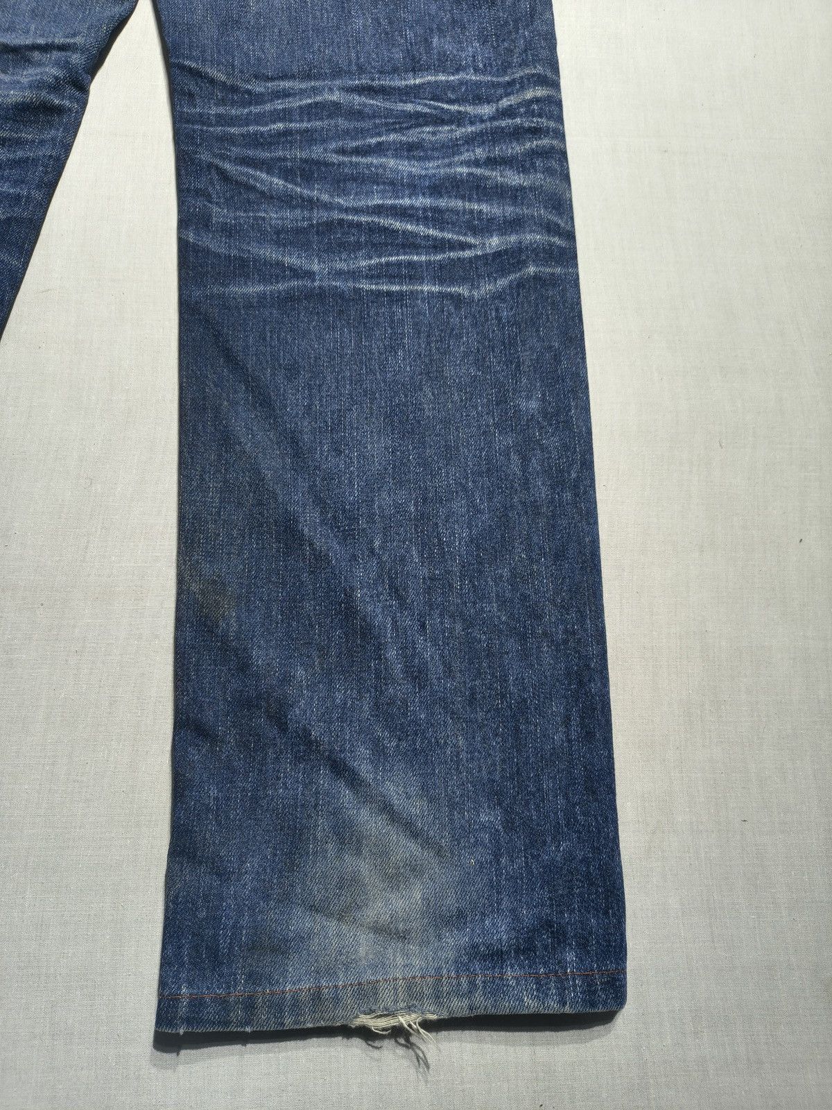 Japanese Brand Big Train Phoenix Embroidered Denim Jeans 🐦‍🔥(031) Size US 34 / EU 50 - 11 Thumbnail
