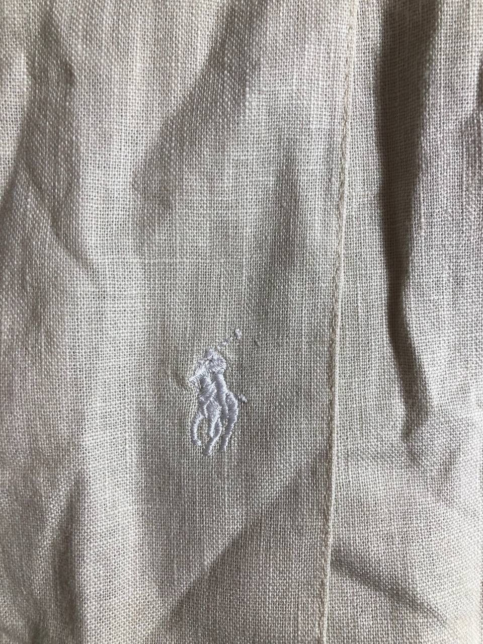 Polo Ralph Lauren × Vintage Polo Ralph Lauren Western Leather Jacket White Size M / US 6-8 / IT 42-44 - 5 Thumbnail