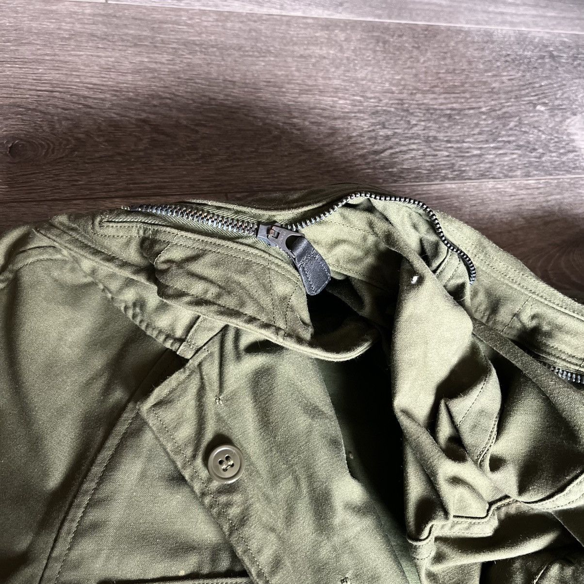 Vintage Vintage 1960s USAF Air Force Field Jacket Coat Vietnam War Size US S / EU 44-46 / 1 - 11 Thumbnail