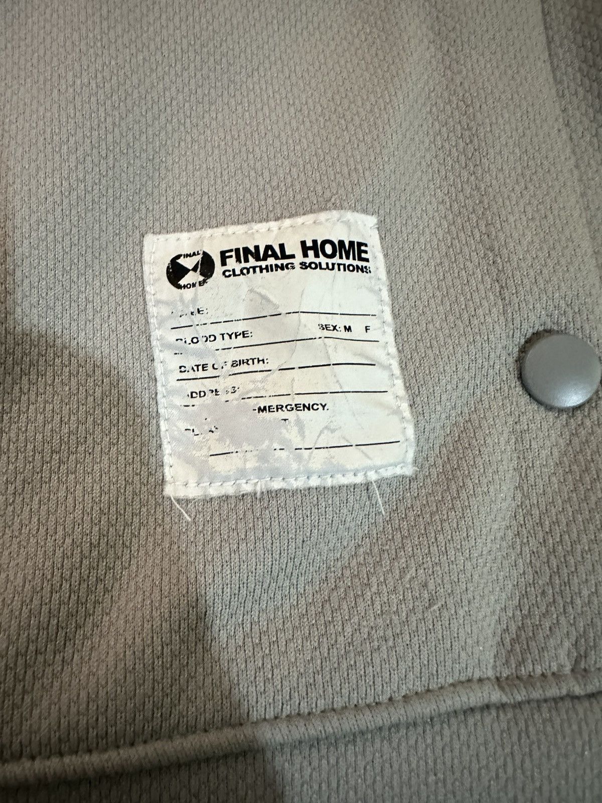 Final Home Final home sweater Size US M / EU 48-50 / 2 - 3 Thumbnail