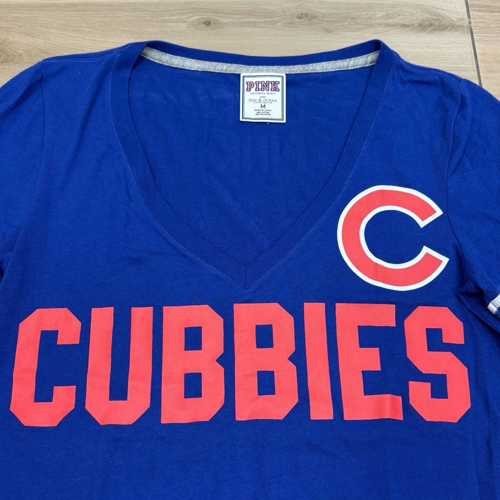 Victoria's Secret Chicago Cubs Medium Victoria’s Secret T Shirt MLB 5th Ocean Size M / US 6-8 / IT 42-44 - 2 Thumbnail