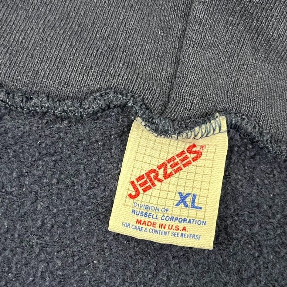 Jerzees VINTAGE JERZEES USPS US Postal Service Hoodie XL Blue Graphic 90s Mens Full Zip Size US XL / EU 56 / 4 - 5 Thumbnail