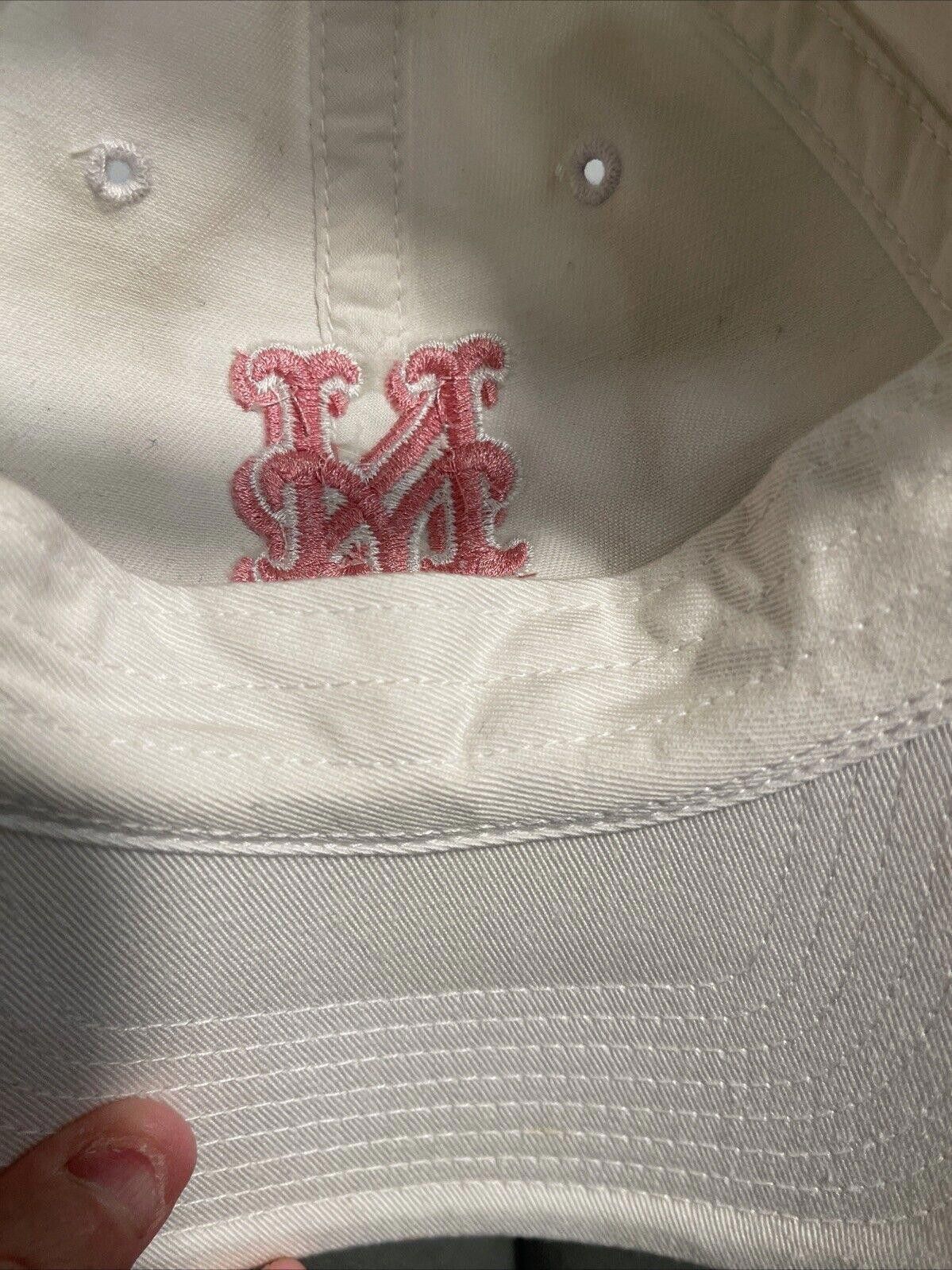 Designer "NY" Yankees Twins Enterprise Womens Pink Baseball Hat Cap Size ONE SIZE - 6 Thumbnail