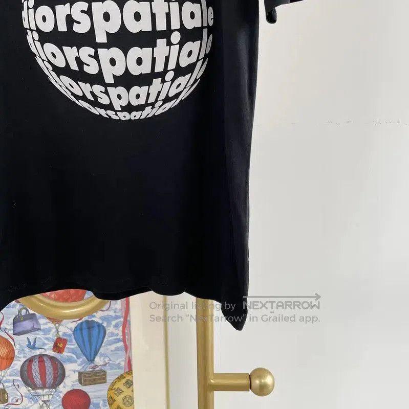 Dior Dior Summer Black Graphic Short Sleeve T. Size XS / US 0-2 / IT 36-38 - 4 Thumbnail