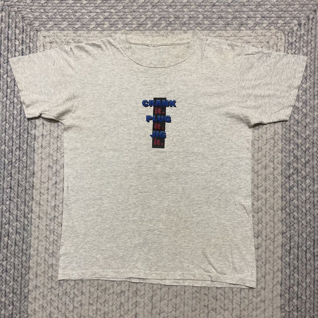 Columbia × Vintage Distress Vintage Columbia Fishing Tees Size US S / EU 44-46 / 1 - 1 Thumbnail