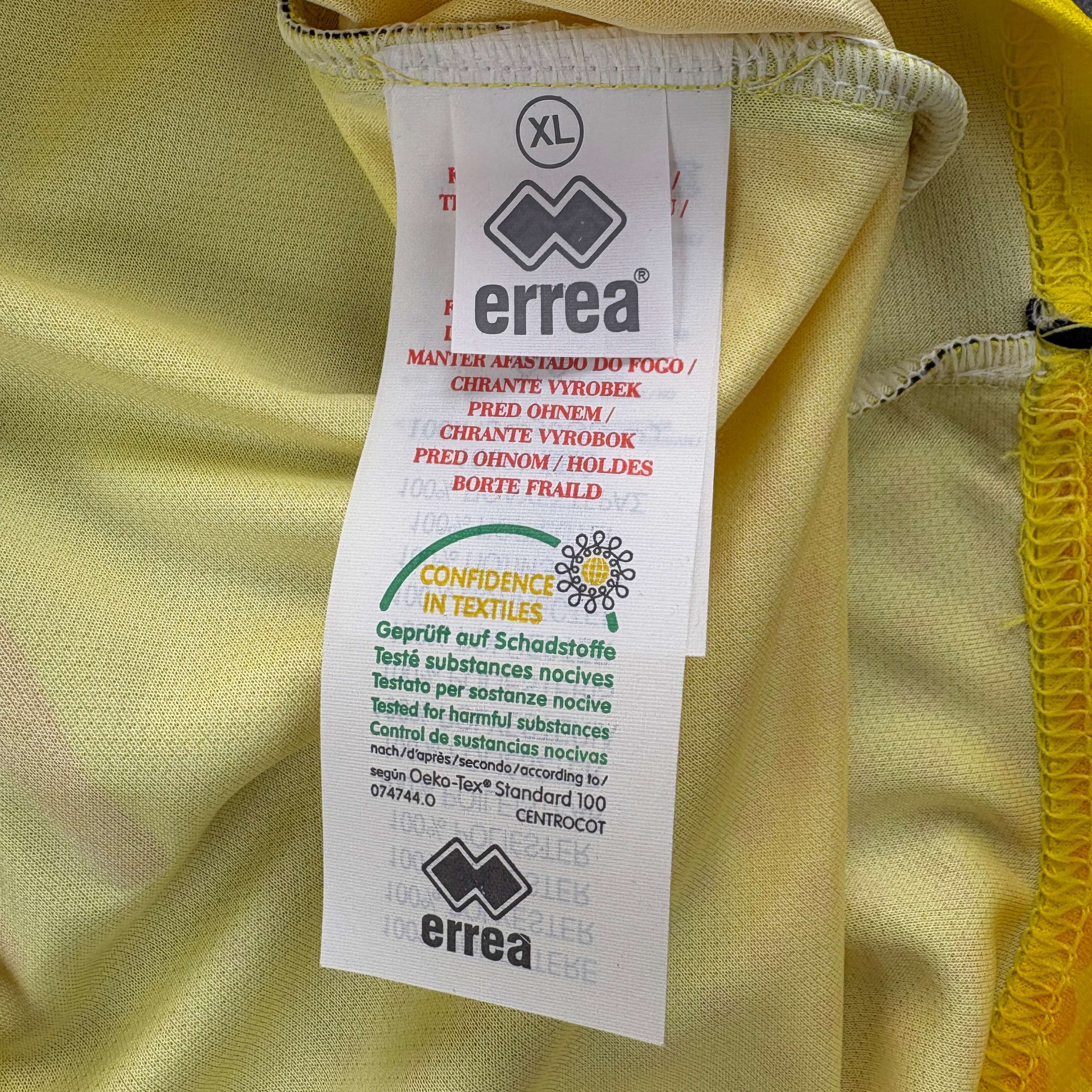 Errea Sion 2016-17 Errea GK Anton Mitryushkin football jersey XL Size US XL / EU 56 / 4 - 8 Thumbnail