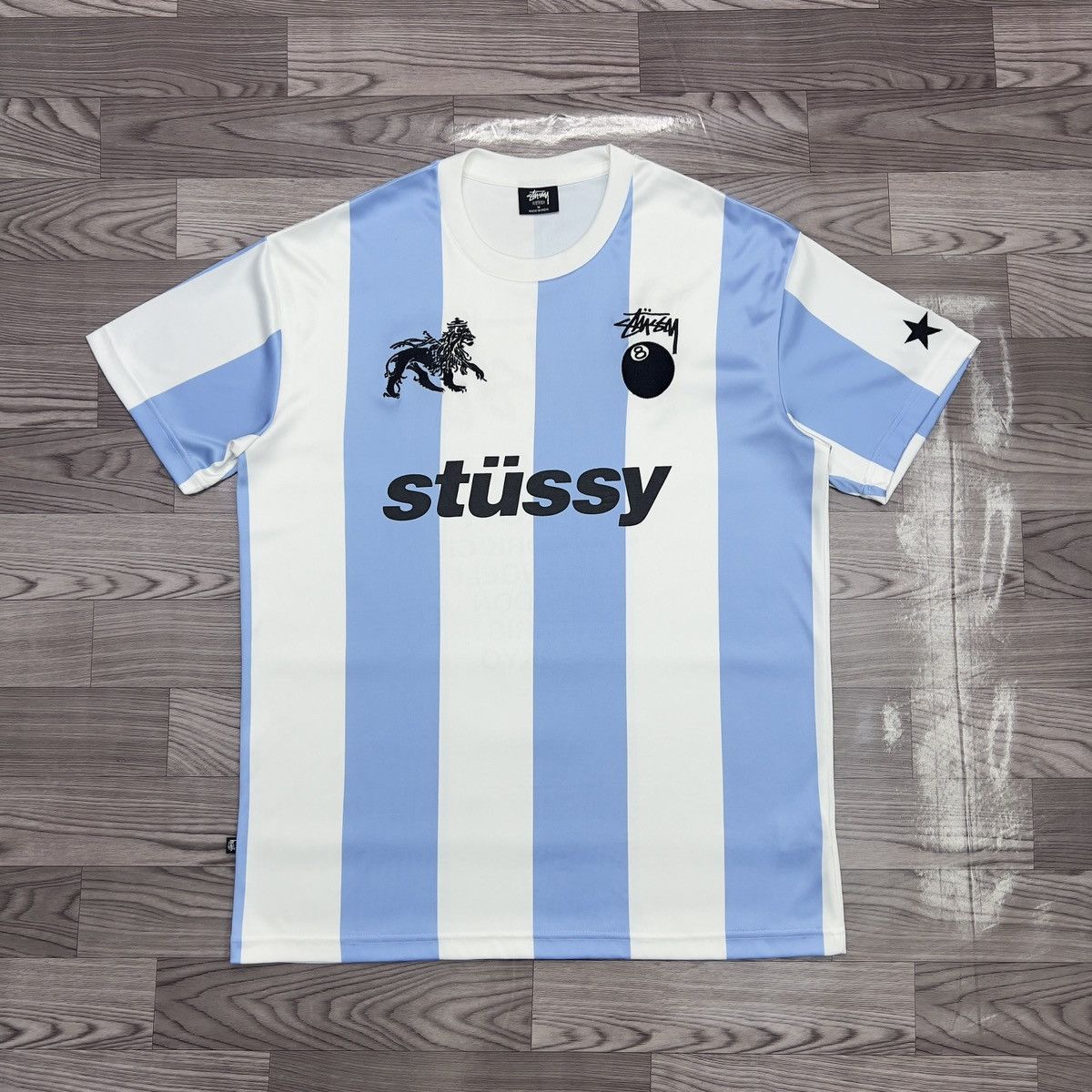 Stussy Football Soccer Jersey Argentina