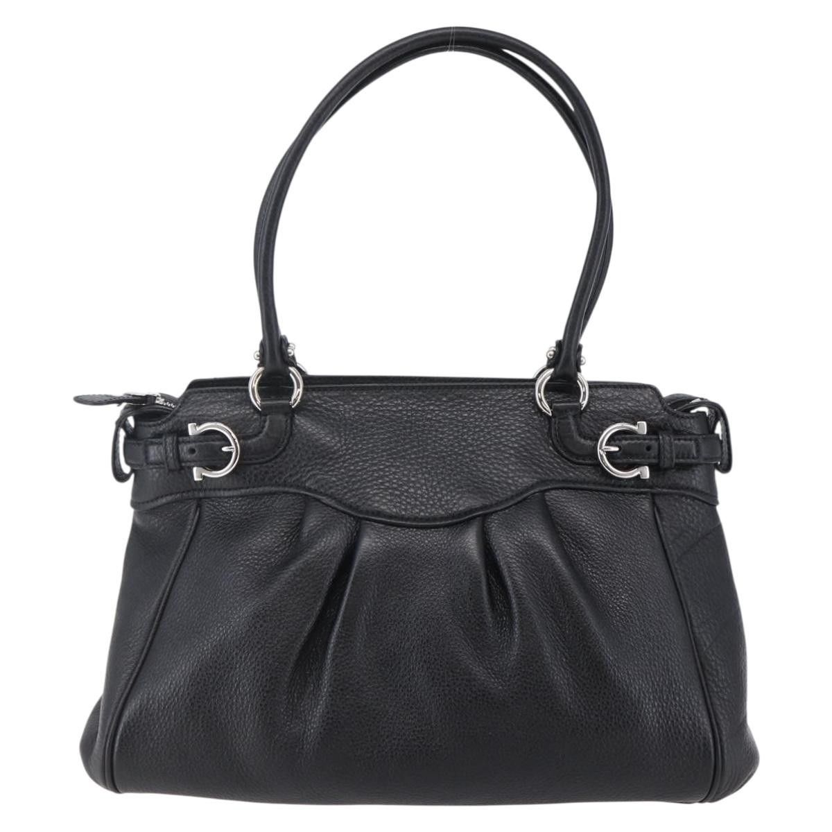Salvatore Ferragamo Salvatore Ferragamo Gancini Tote Leather Size ONE SIZE - 1 Thumbnail