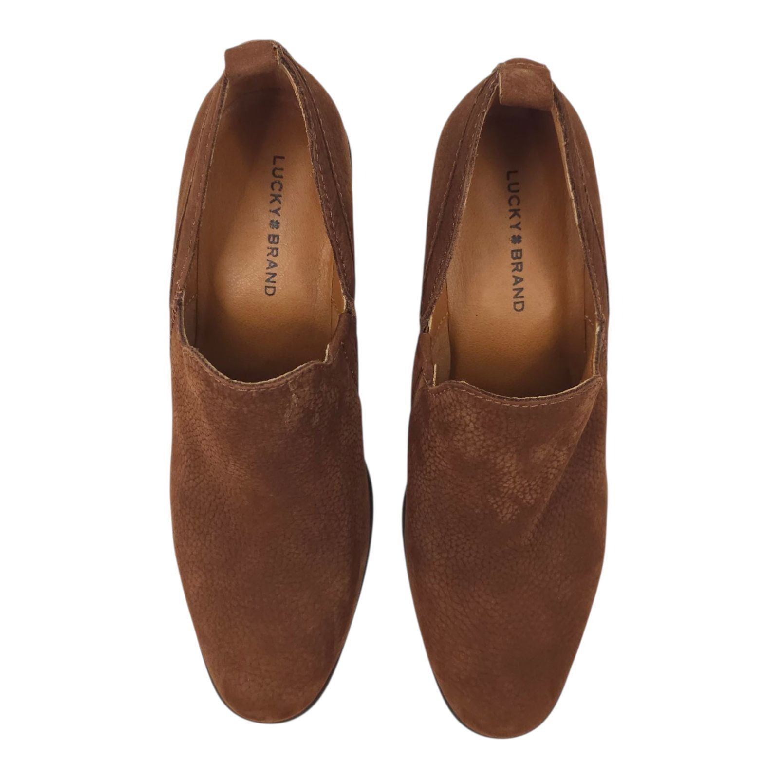 Lucky Brand Lucky Brand Vennia Ankle Bootie Womens Size 8 Block Stacked Size US 8 / IT 38 - 10 Thumbnail