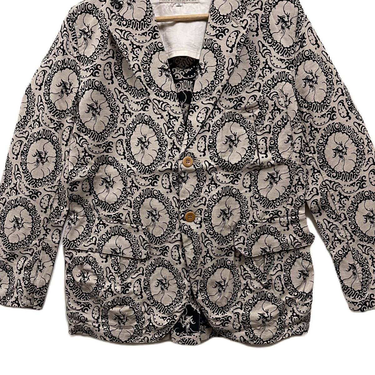 Haversack HAVERSACK Japan Minimalist blazer jacket casual Size 40R - 4 Thumbnail